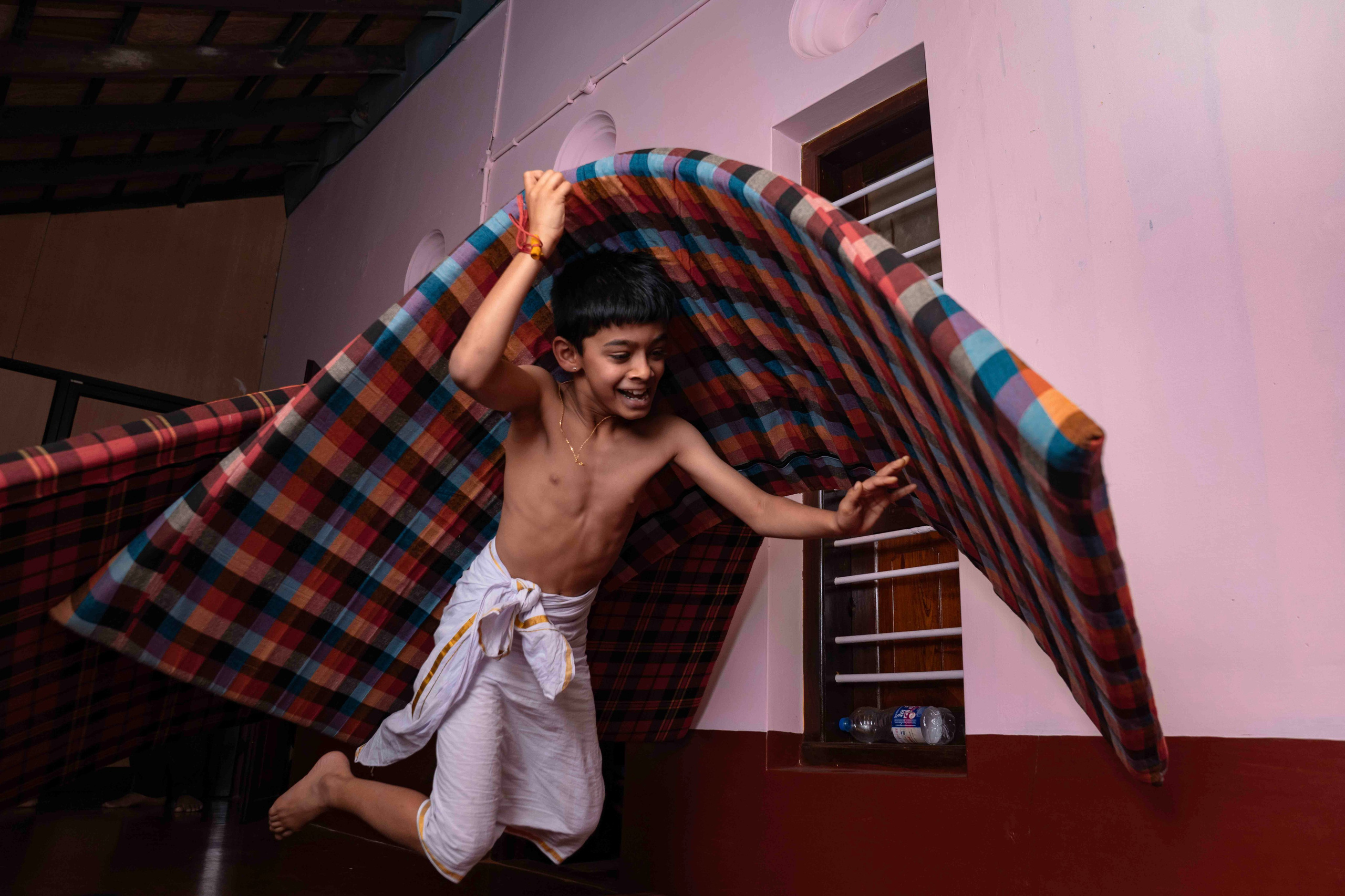 Every corner, all at once — Samanyu’s Upanayana. Documentary Wedding Photo & Film Studio | Truly Yours