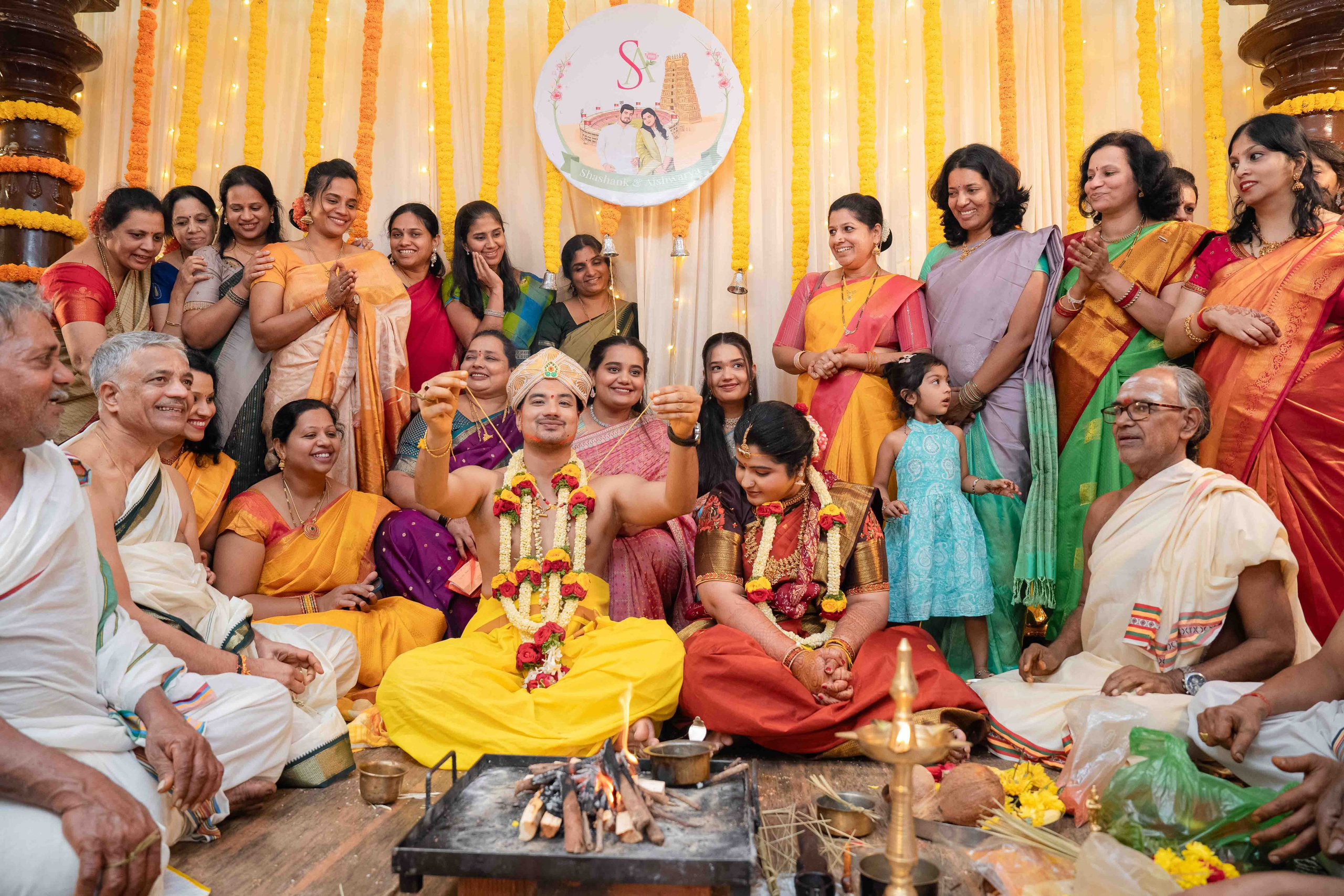 Aishwarya & Shashank. Documentary Wedding Photo & Film Studio | Truly Yours