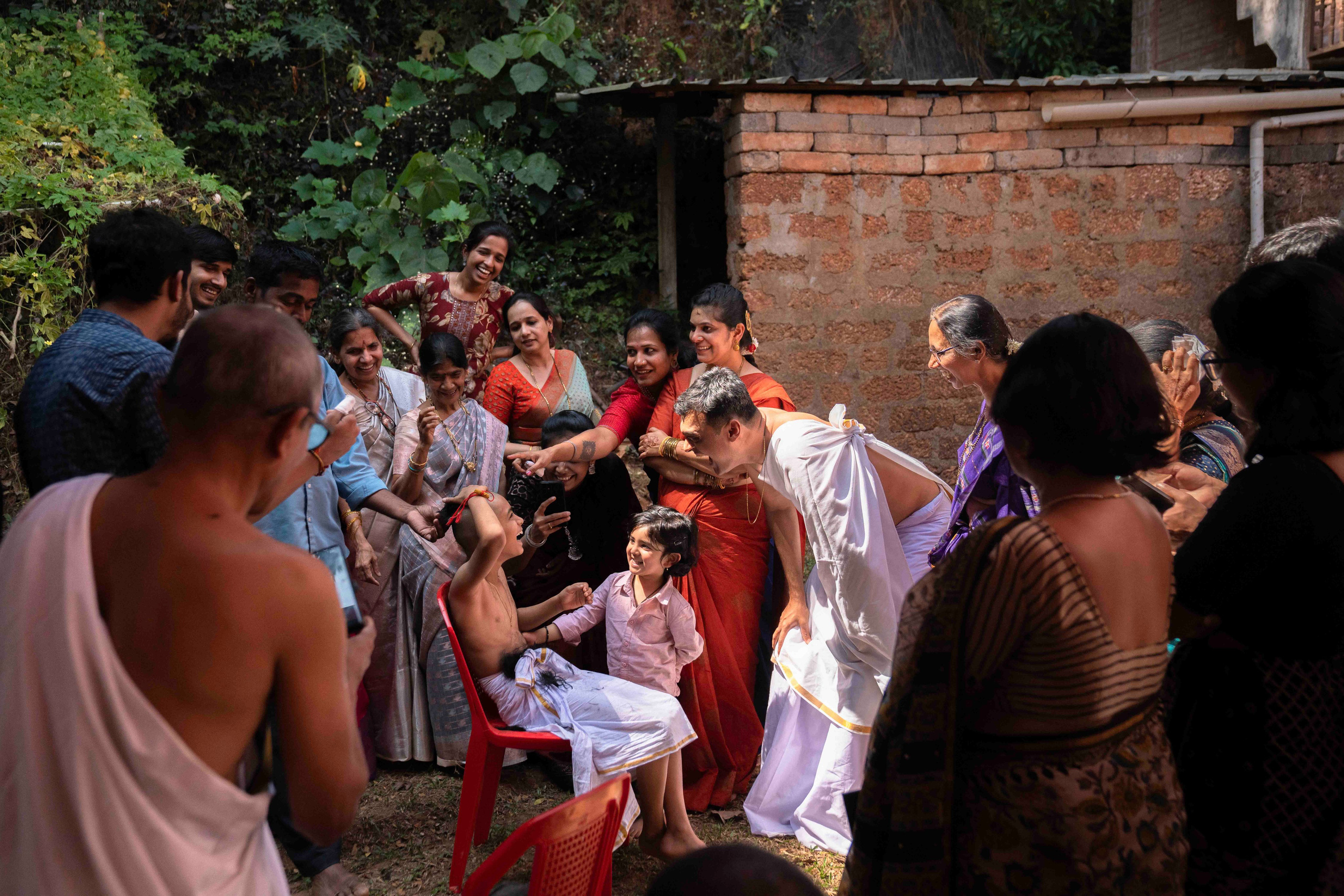 Every corner, all at once — Samanyu’s Upanayana. Documentary Wedding Photo & Film Studio | Truly Yours
