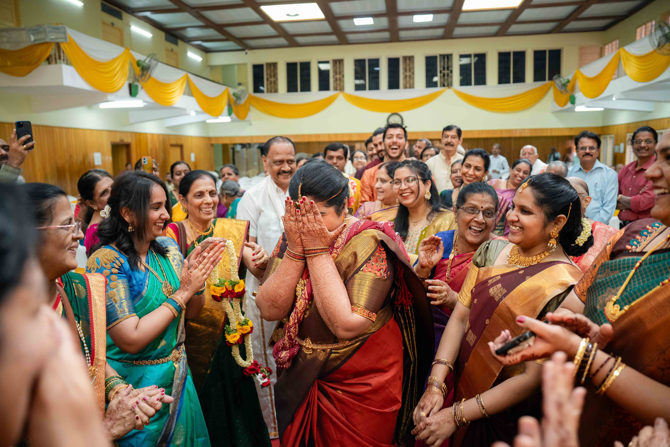 Aishwarya & Shashank. Documentary Wedding Photo & Film Studio | Truly Yours