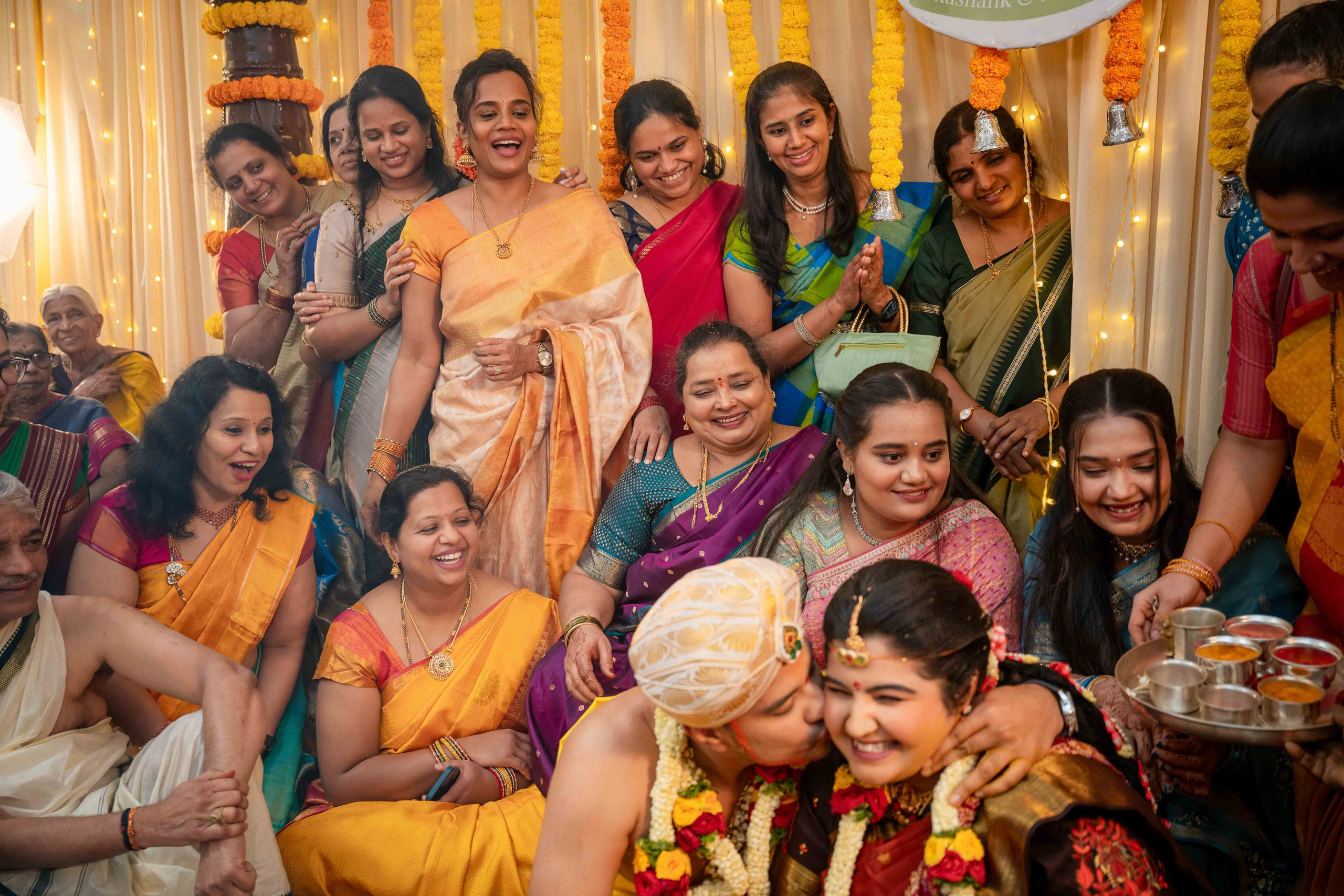 Aishwarya & Shashank. Documentary Wedding Photo & Film Studio | Truly Yours