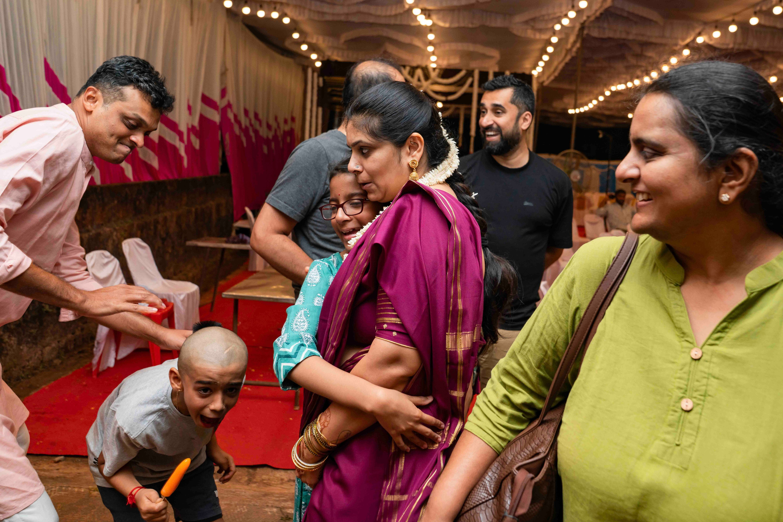 Every corner, all at once — Samanyu’s Upanayana. Documentary Wedding Photo & Film Studio | Truly Yours