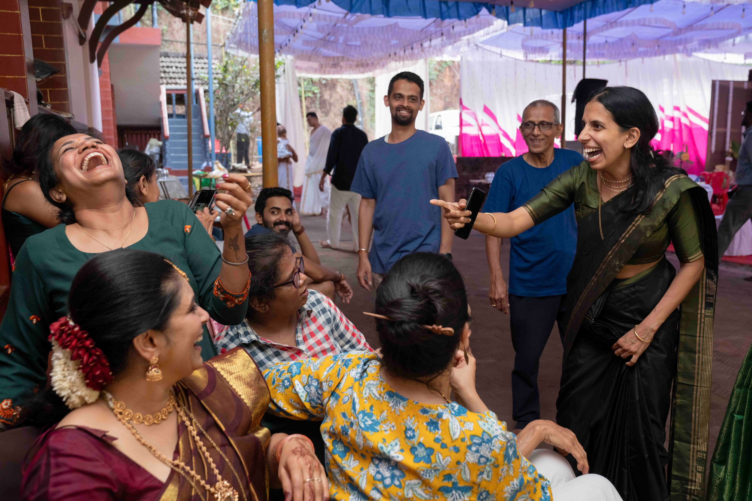 Every corner, all at once — Samanyu’s Upanayana. Documentary Wedding Photo & Film Studio | Truly Yours