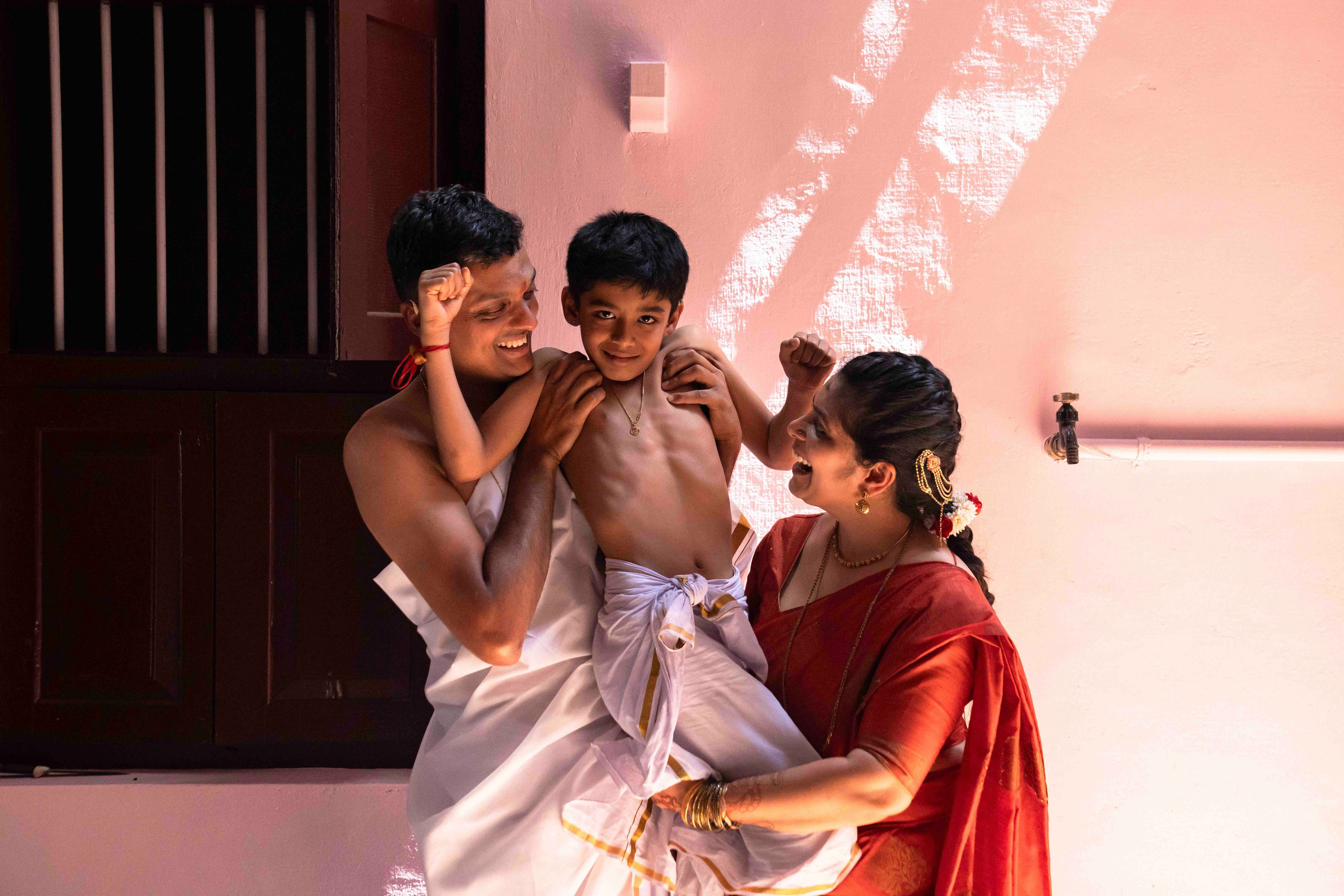 Every corner, all at once — Samanyu’s Upanayana. Documentary Wedding Photo & Film Studio | Truly Yours