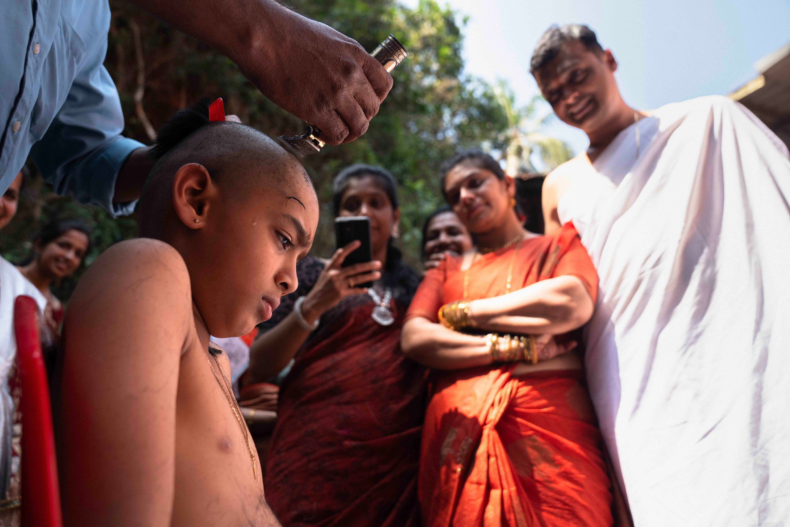 Every corner, all at once — Samanyu’s Upanayana. Documentary Wedding Photo & Film Studio | Truly Yours