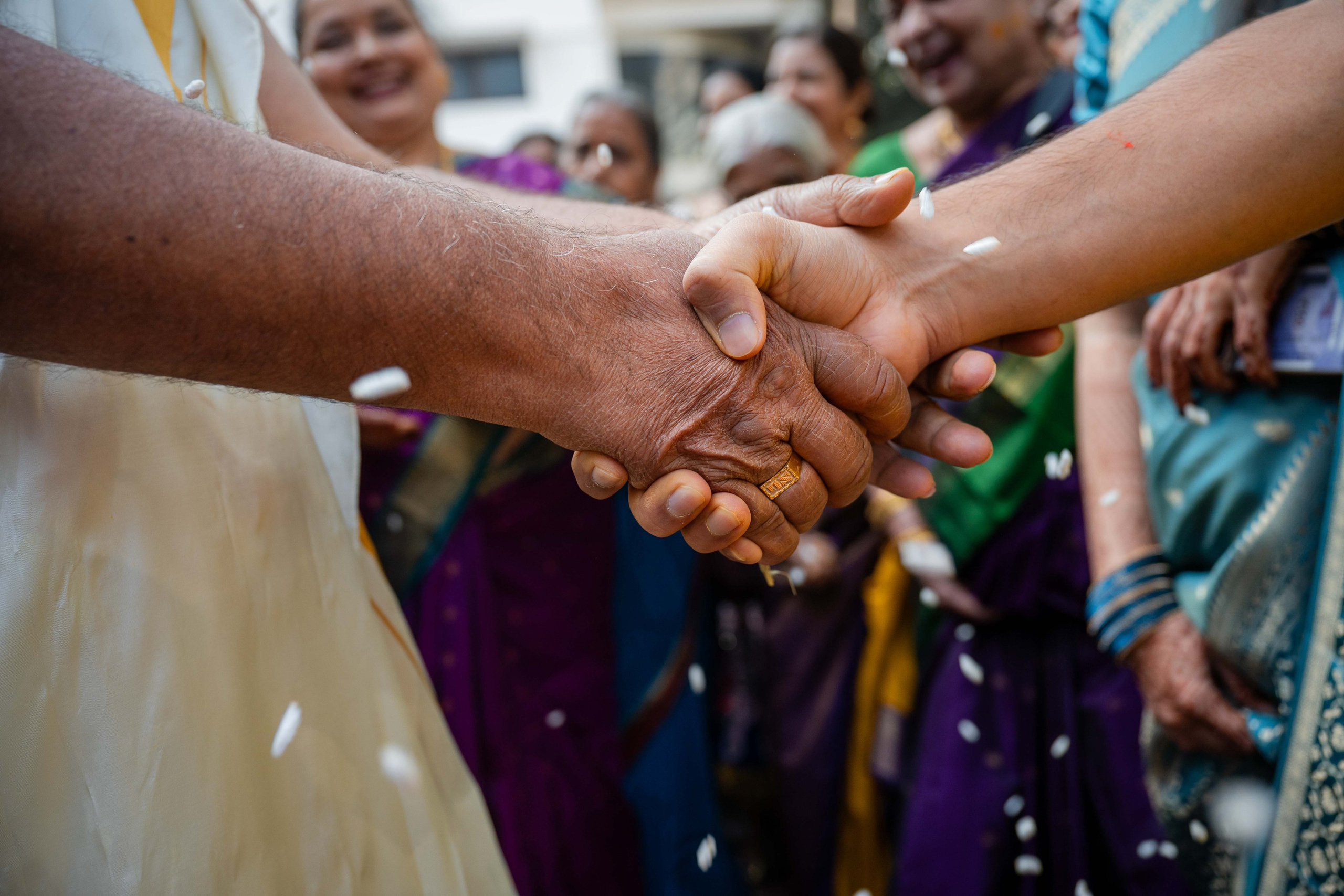 Aishwarya & Shashank. Documentary Wedding Photo & Film Studio | Truly Yours