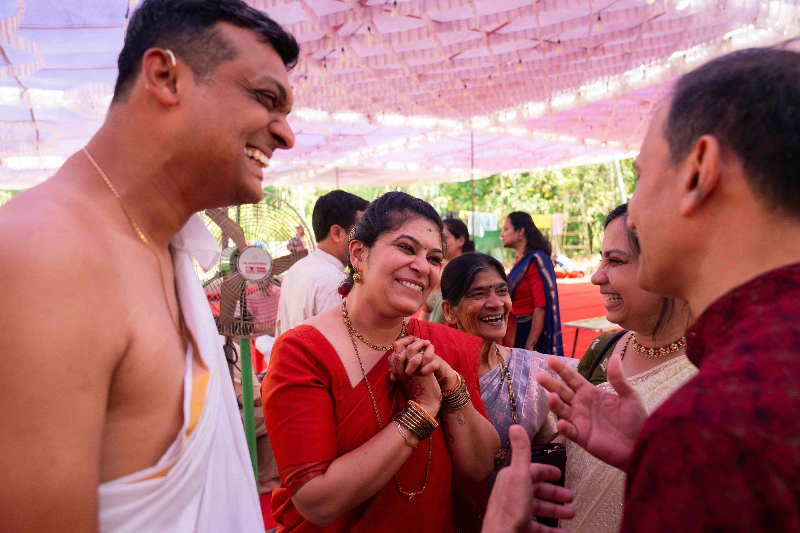 Every corner, all at once — Samanyu’s Upanayana. Documentary Wedding Photo & Film Studio | Truly Yours