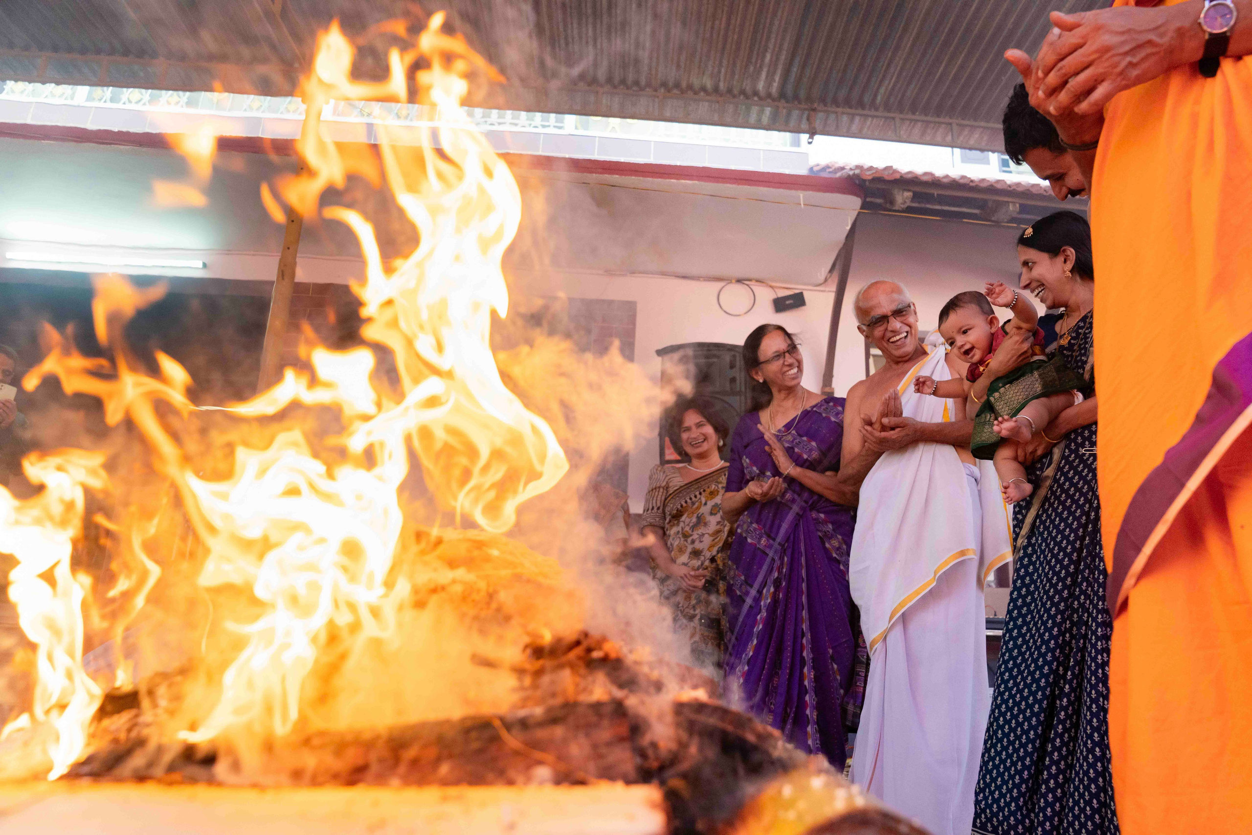Every corner, all at once — Samanyu’s Upanayana. Documentary Wedding Photo & Film Studio | Truly Yours