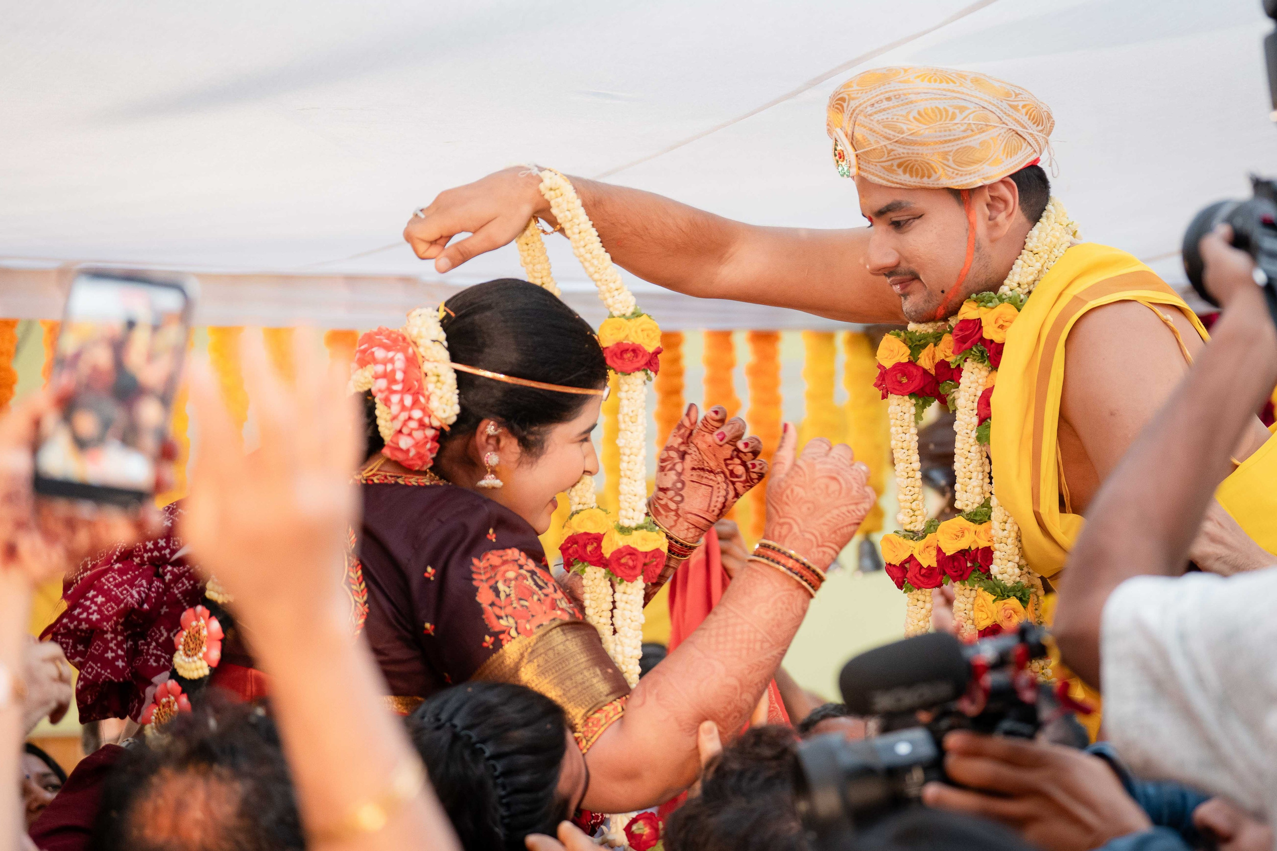 Aishwarya & Shashank. Documentary Wedding Photo & Film Studio | Truly Yours