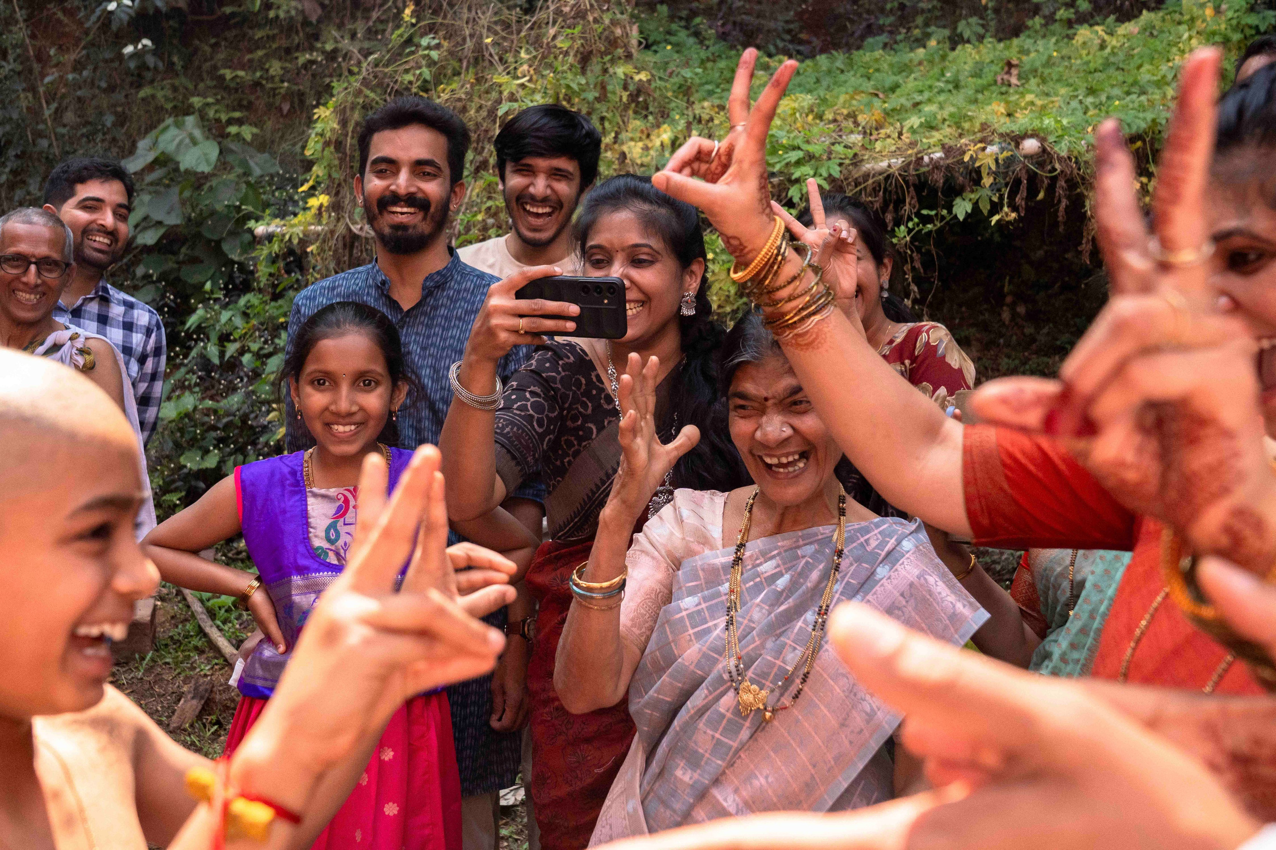 Every corner, all at once — Samanyu’s Upanayana. Documentary Wedding Photo & Film Studio | Truly Yours
