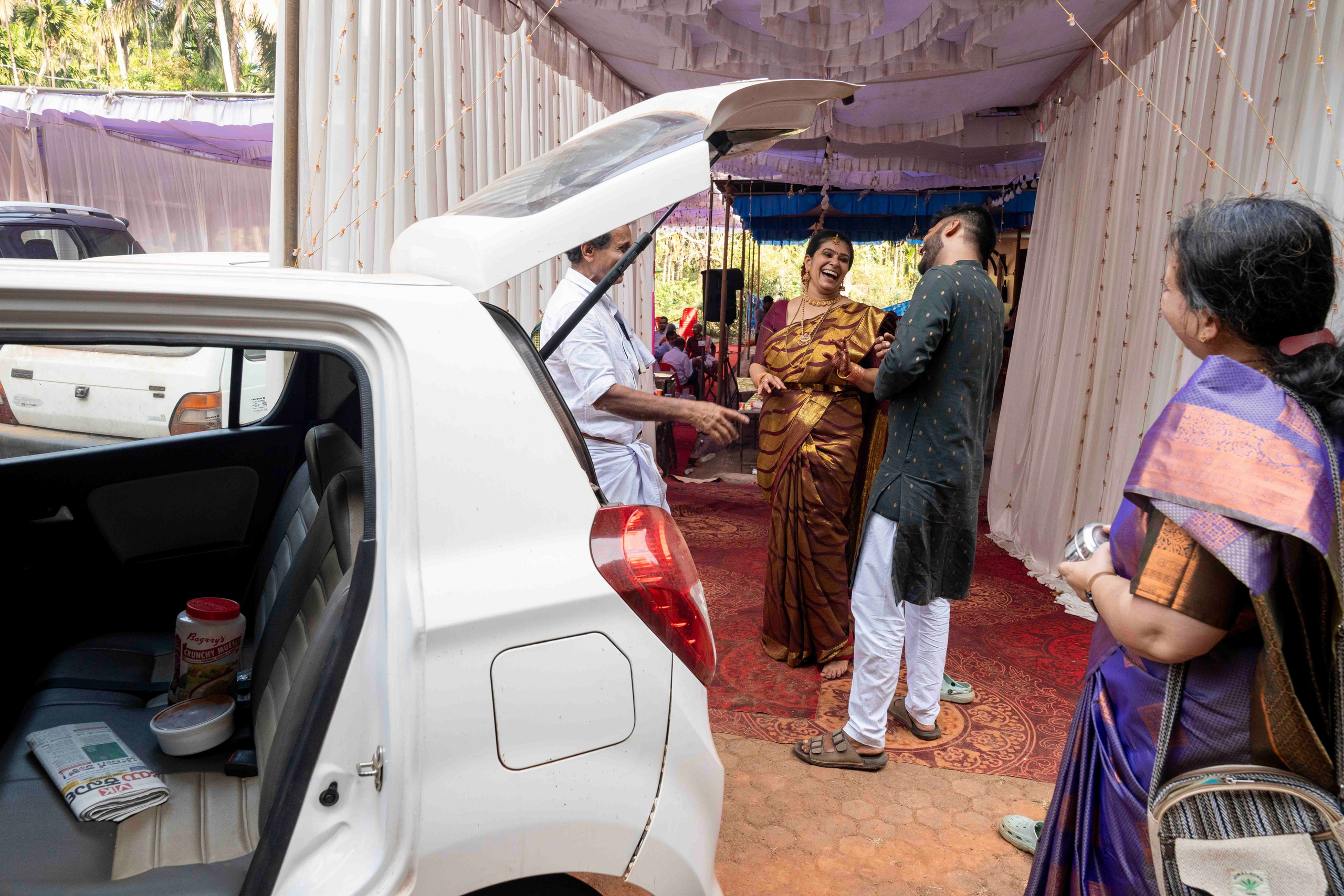 Every corner, all at once — Samanyu’s Upanayana. Documentary Wedding Photo & Film Studio | Truly Yours