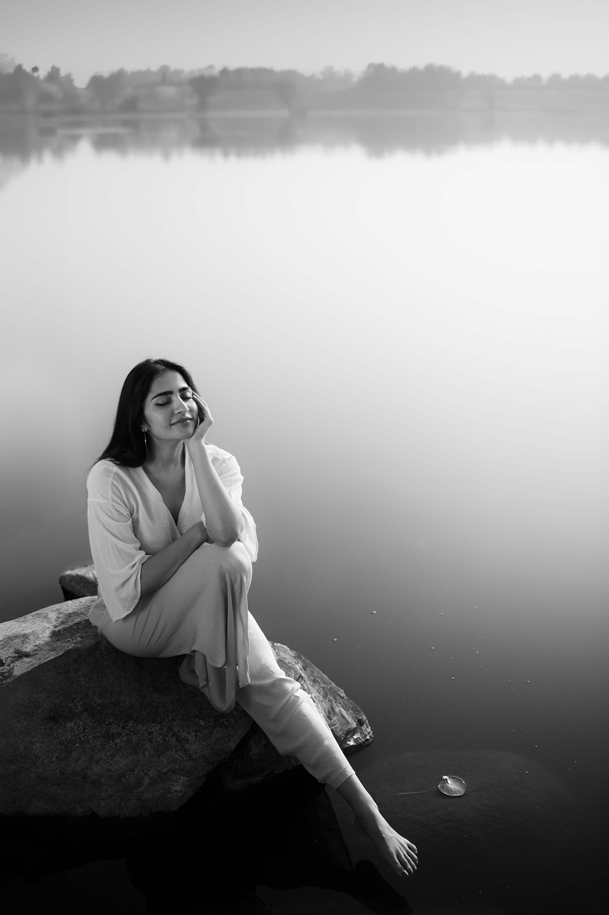 Rukmini Vasanth in Flow. Documentary Wedding Photo & Film Studio | Truly Yours