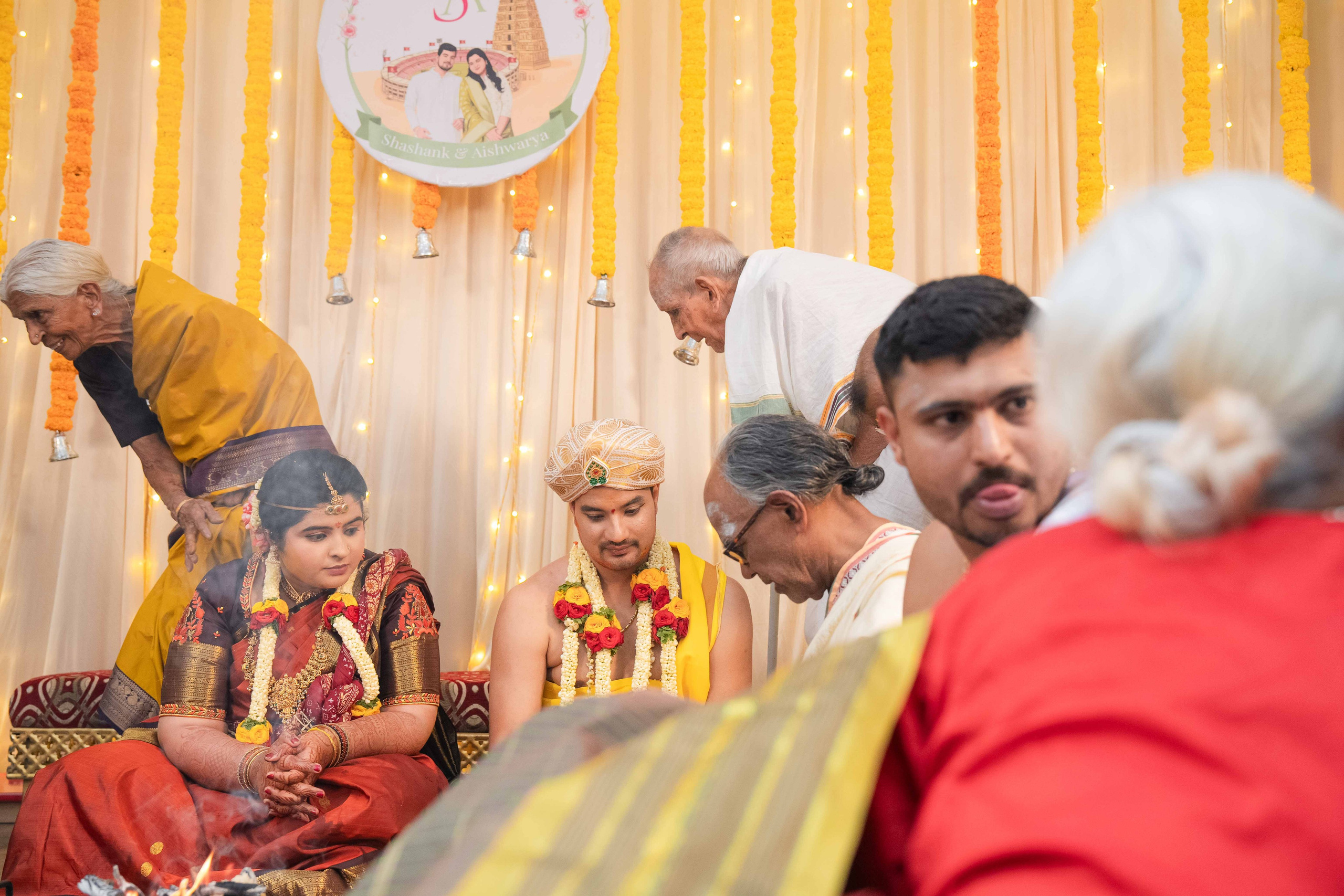 Aishwarya & Shashank. Documentary Wedding Photo & Film Studio | Truly Yours