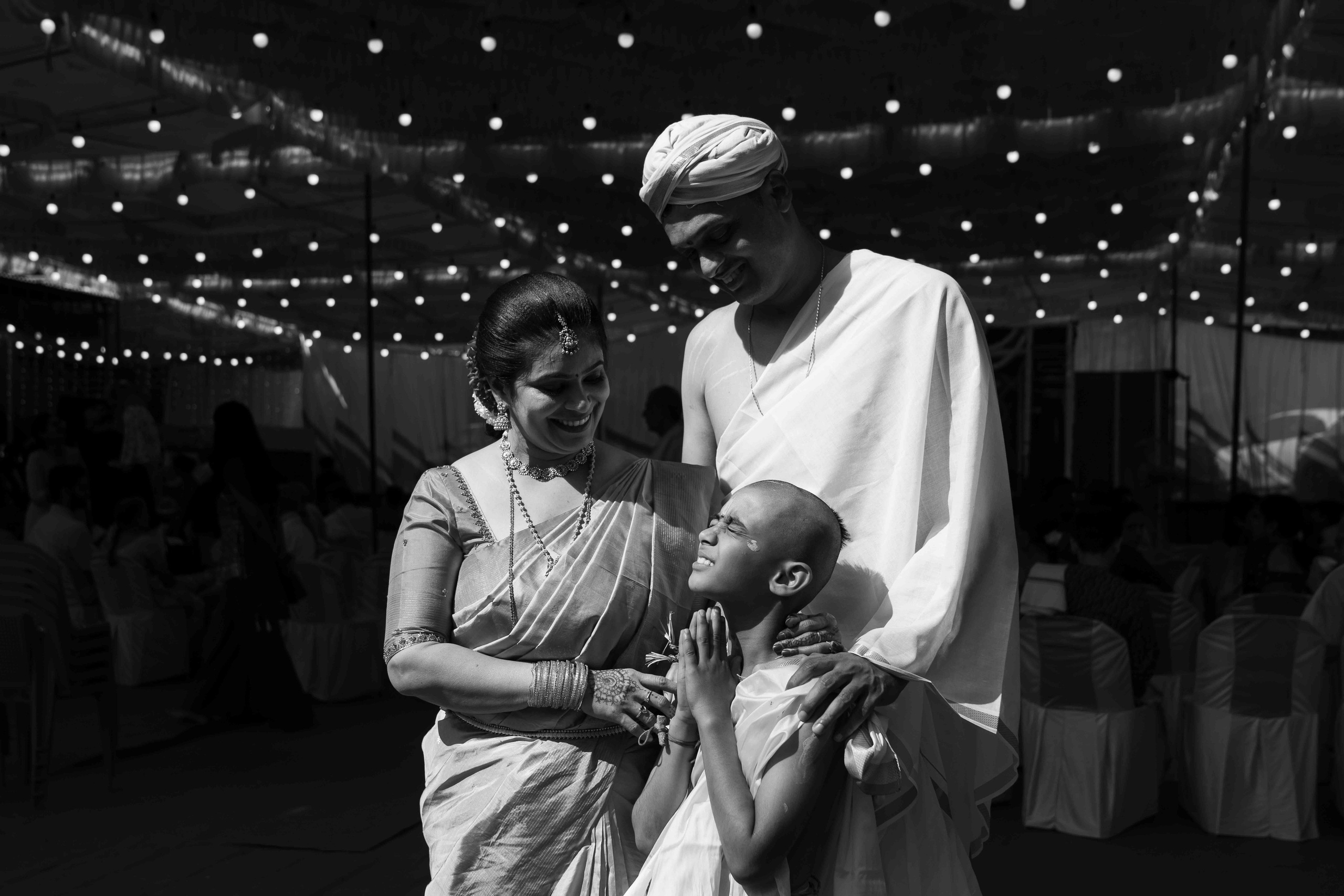 Every corner, all at once — Samanyu’s Upanayana. Documentary Wedding Photo & Film Studio | Truly Yours