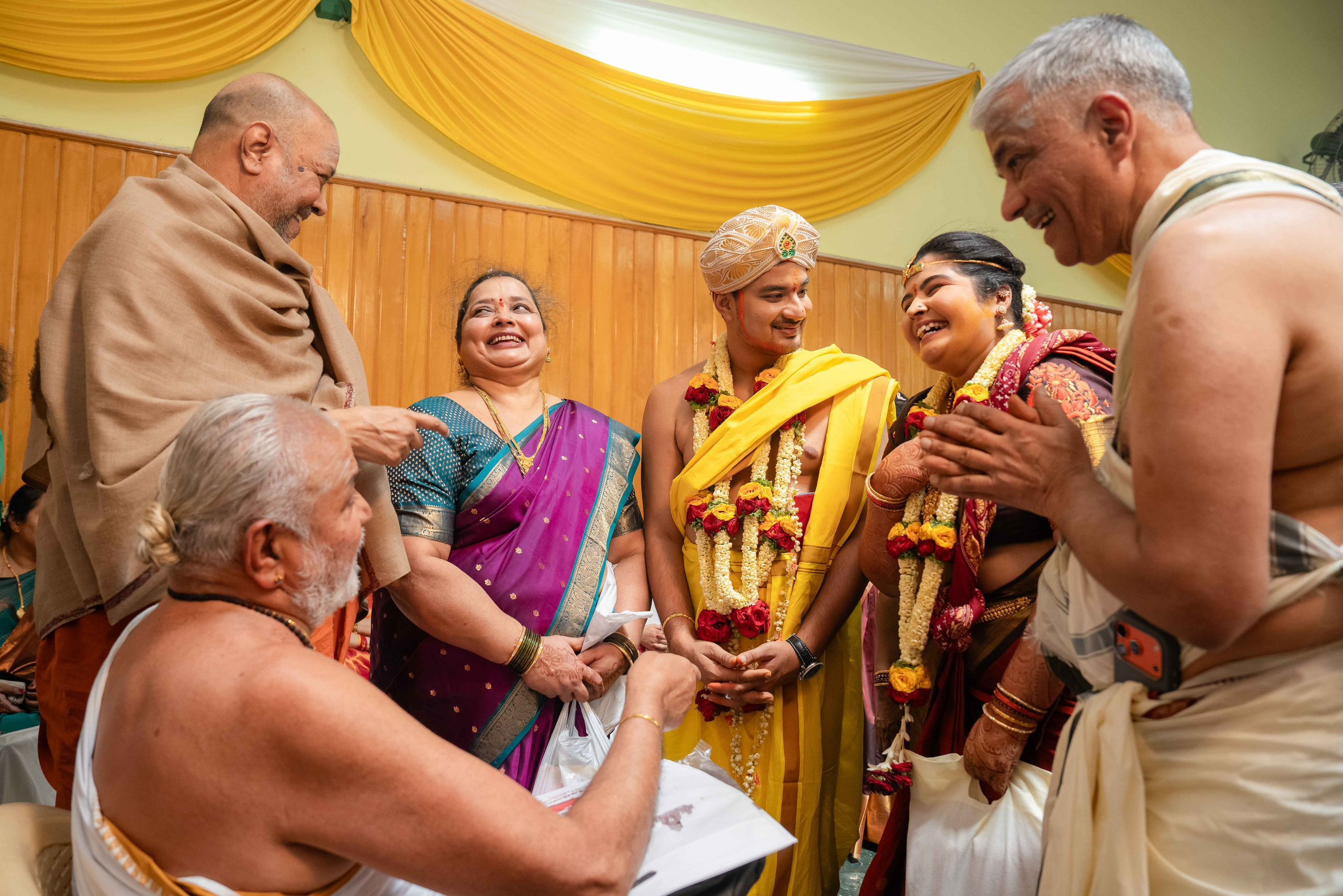 Aishwarya & Shashank. Documentary Wedding Photo & Film Studio | Truly Yours