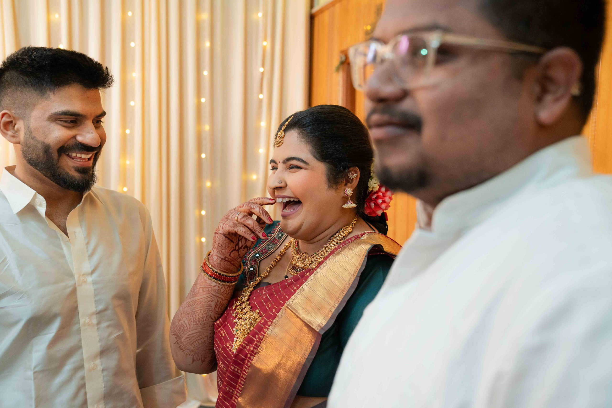 Aishwarya & Shashank. Documentary Wedding Photo & Film Studio | Truly Yours