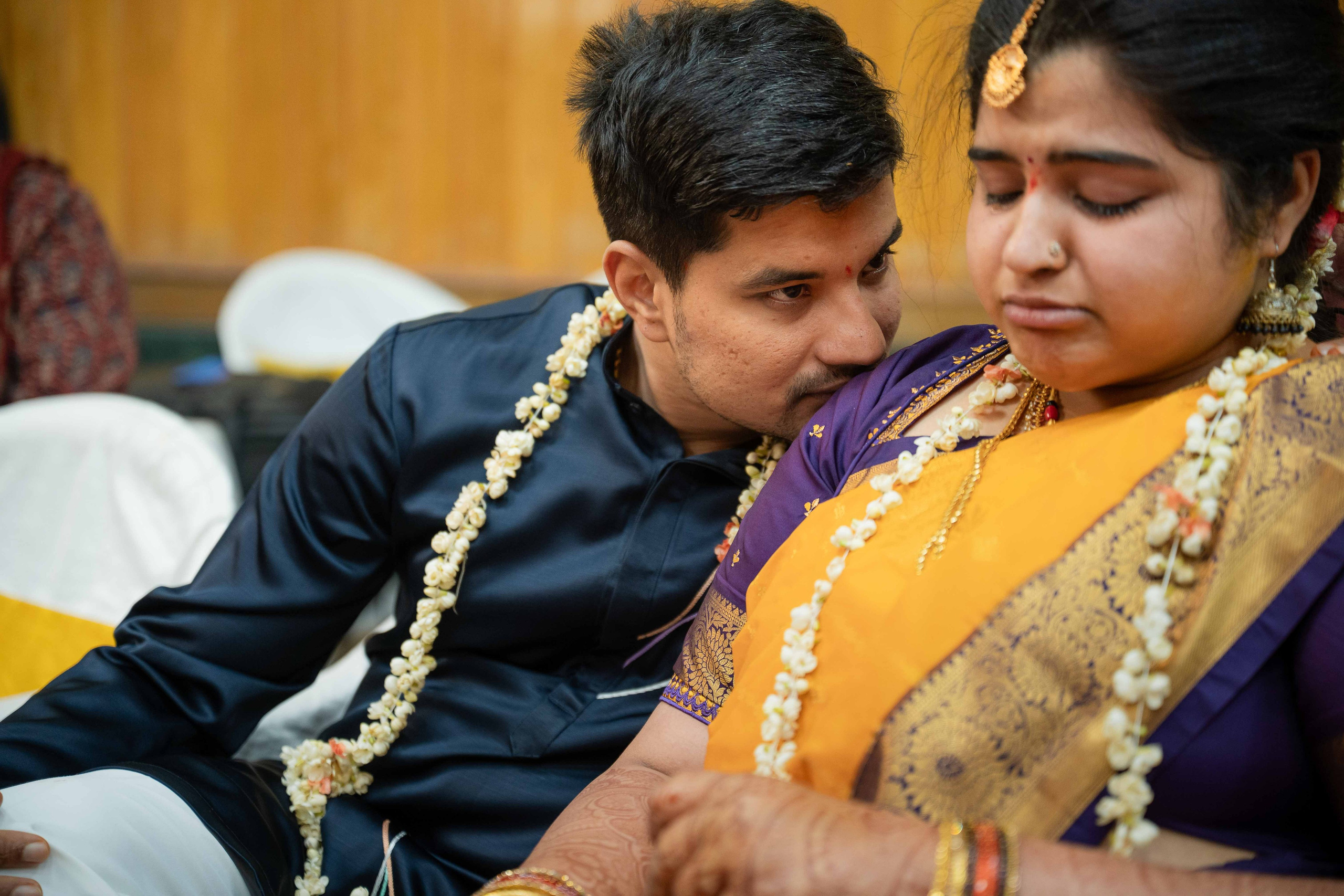 Aishwarya & Shashank. Documentary Wedding Photo & Film Studio | Truly Yours