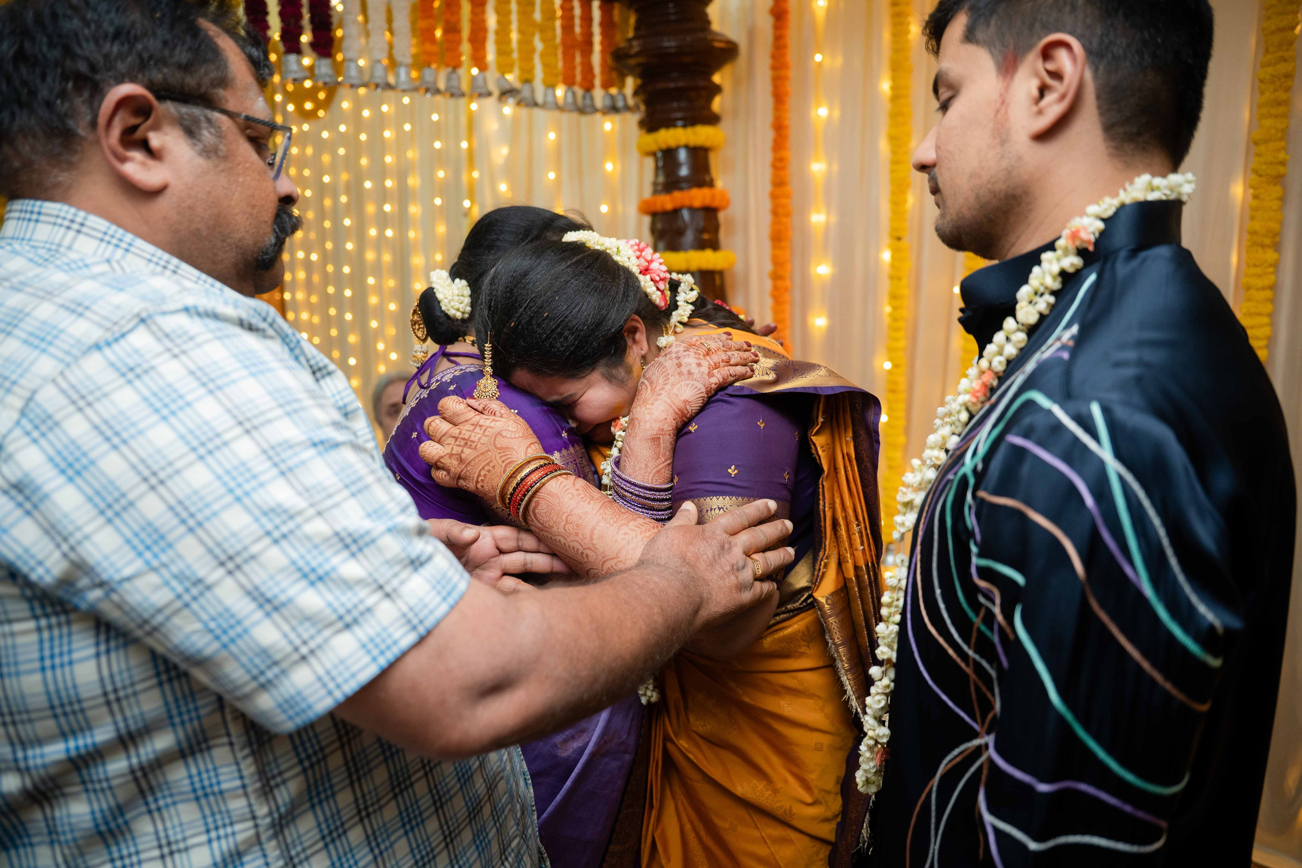Aishwarya & Shashank. Documentary Wedding Photo & Film Studio | Truly Yours
