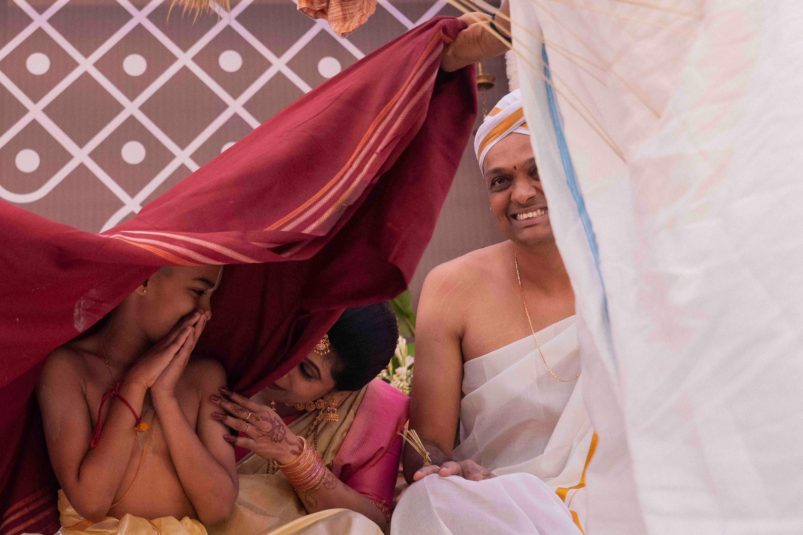 Every corner, all at once — Samanyu’s Upanayana. Documentary Wedding Photo & Film Studio | Truly Yours