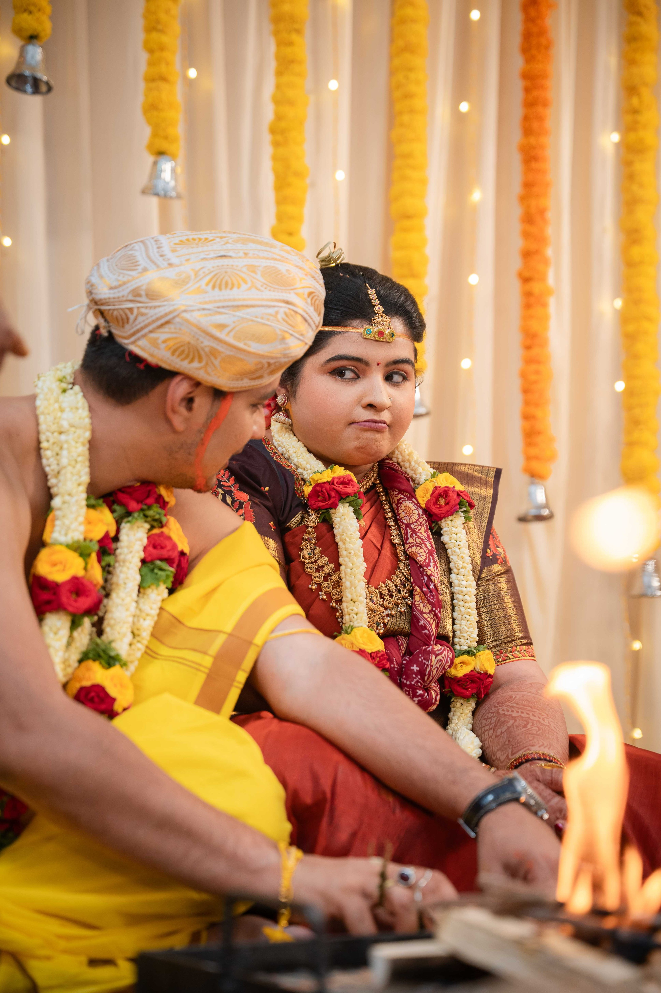 Aishwarya & Shashank. Documentary Wedding Photo & Film Studio | Truly Yours