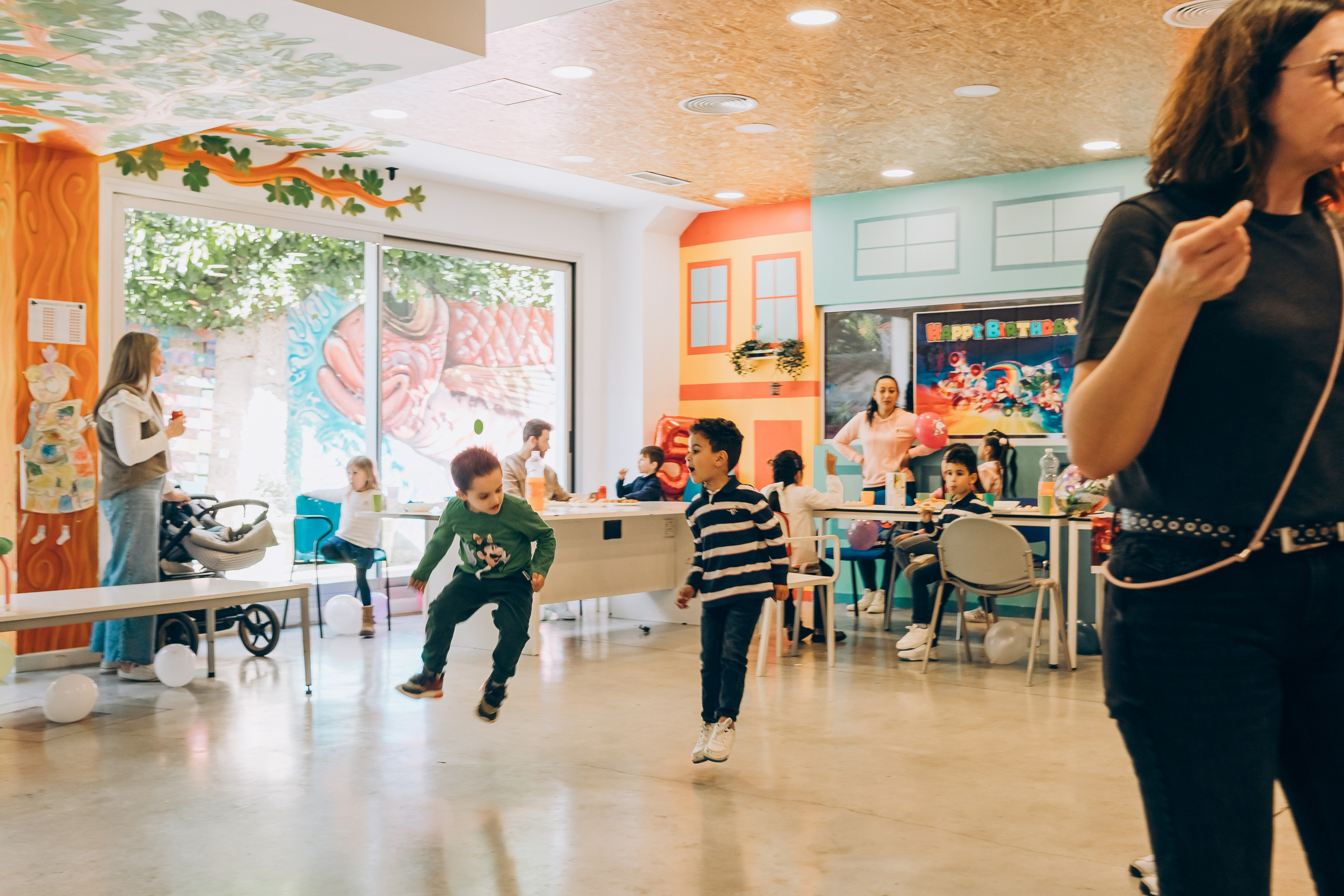 El cumpleaños de Hugo y Martín. Photographer in Mallorca