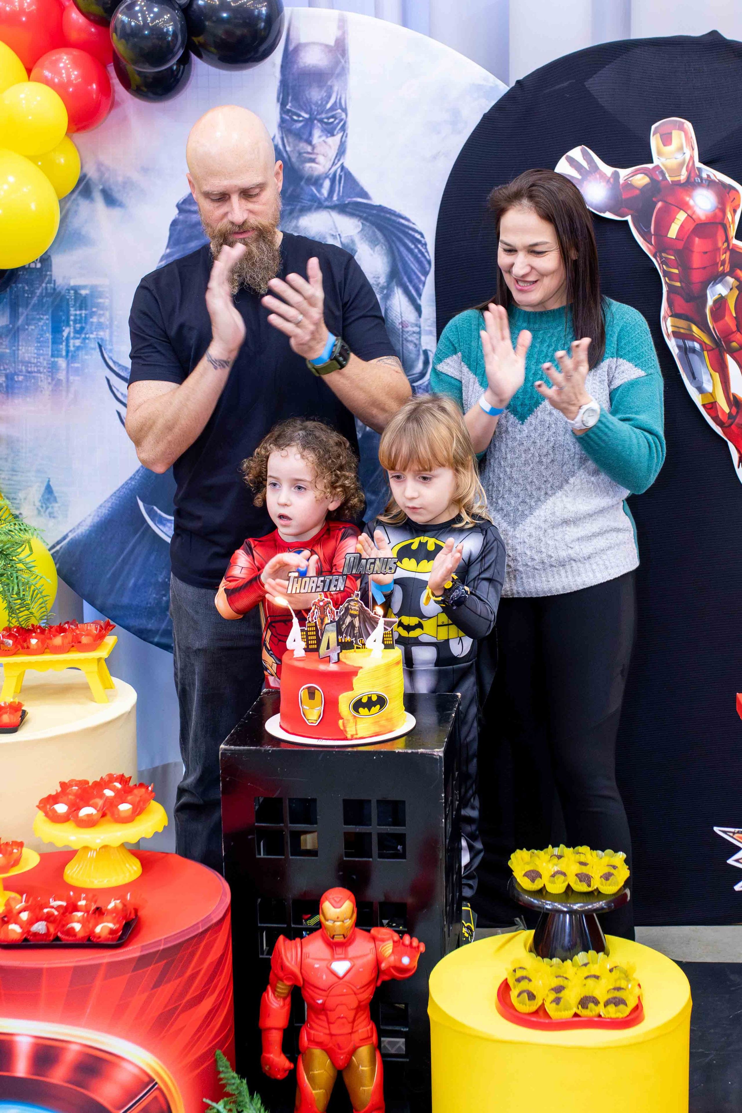 Aniversário. Fotógrafo em Joinville-SC. Especialista em aniversário, casamentos, eventos corporativos e retratos