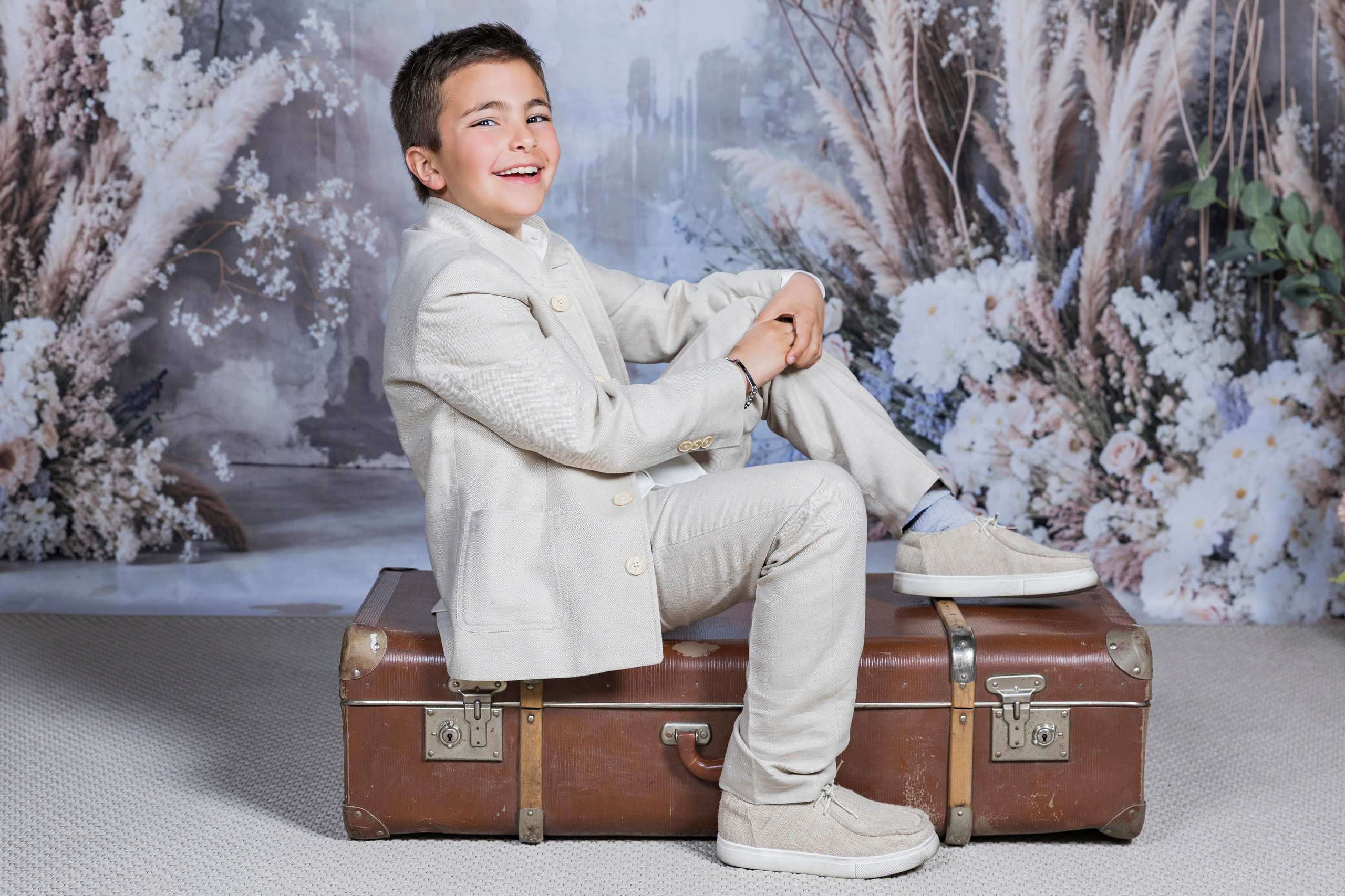 Fotografía de Comuniones en Torrejón de Ardoz, Madrid - Rainbox. Rainbox Estudio de Fotografía