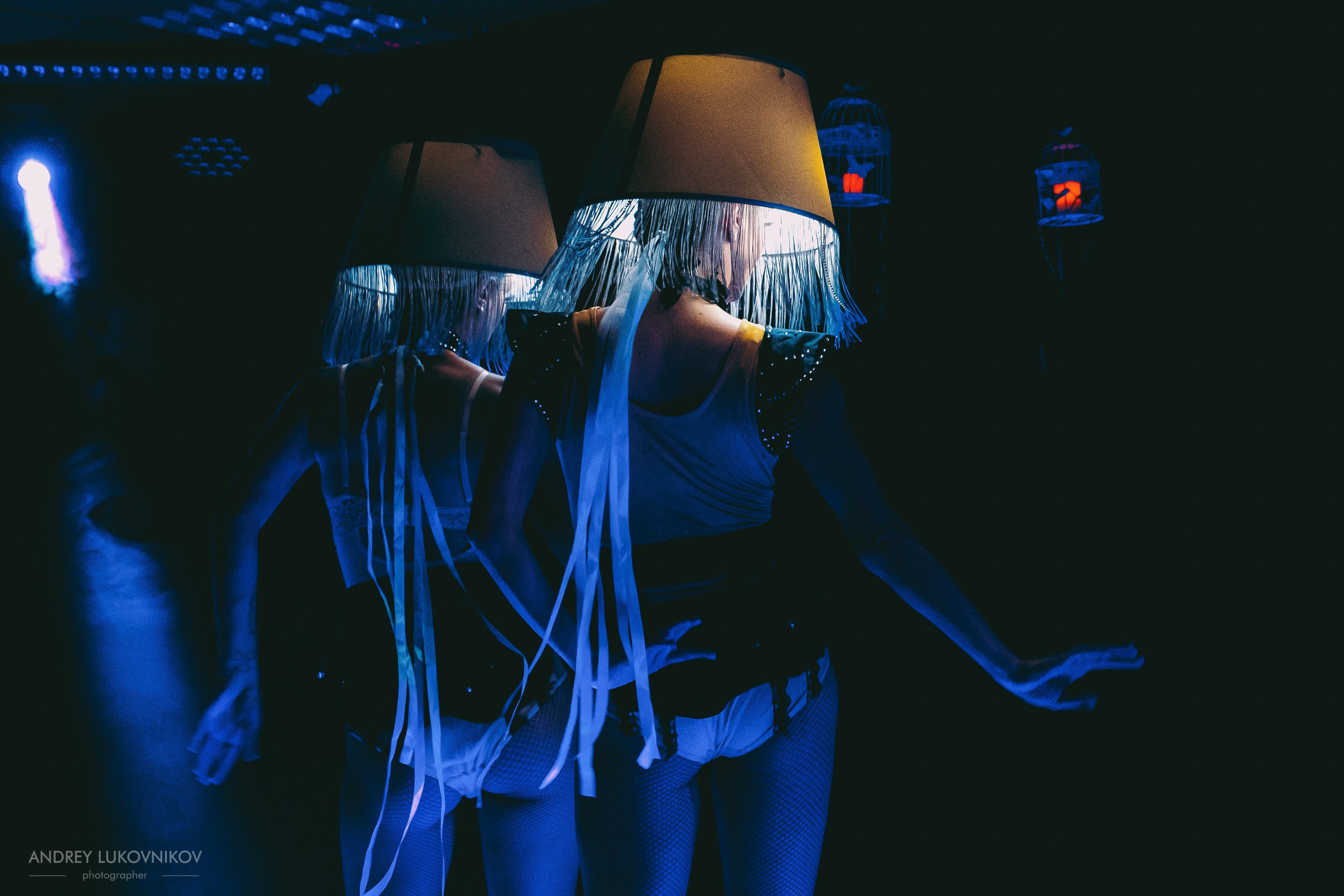 Фоторепортаж с театрального спектакля Las Divas в Торревьехе | Андрей Луковников