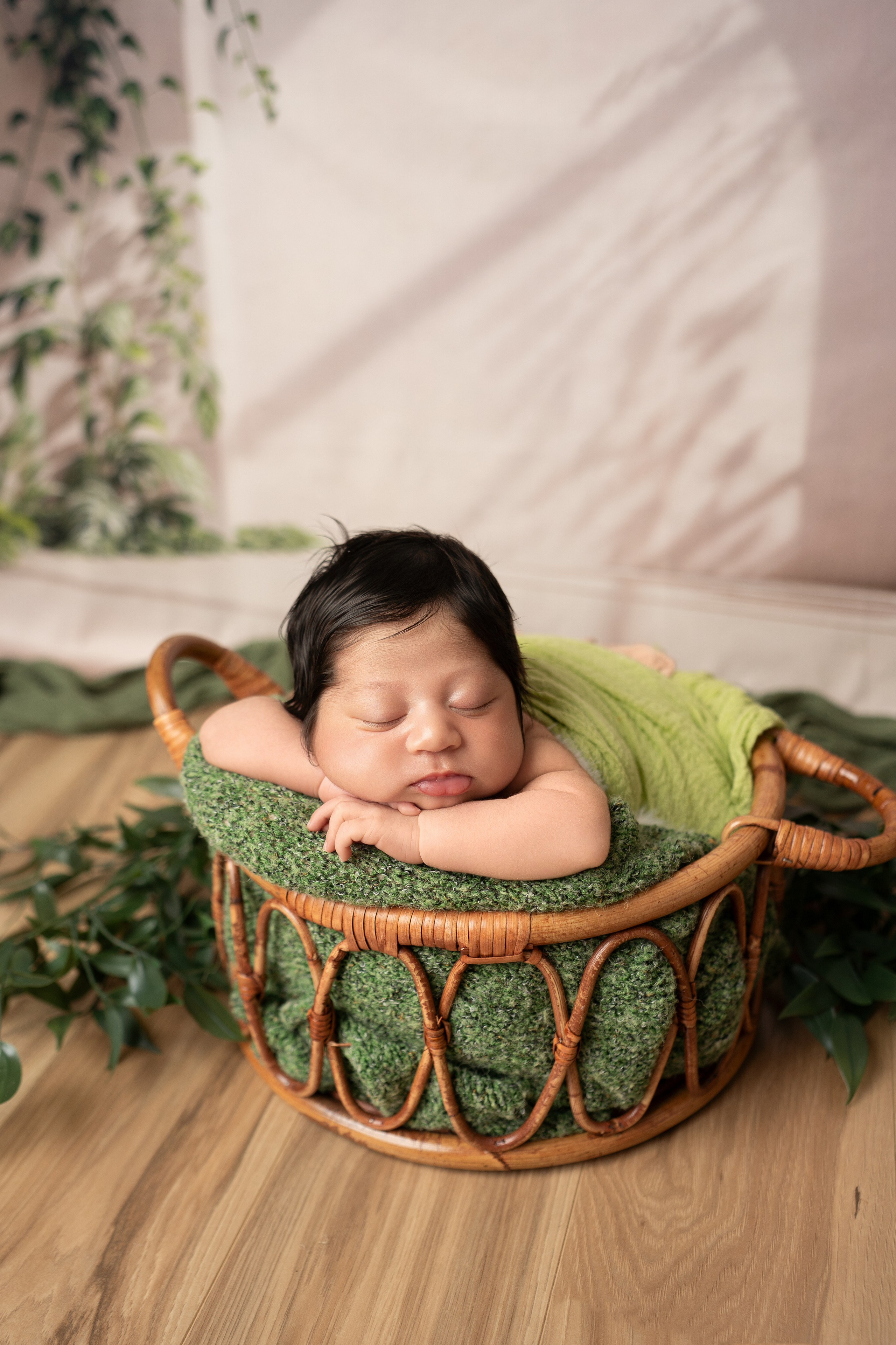Posed Newborn. Maternity, family and newborn photography in San Francisco Bay Area