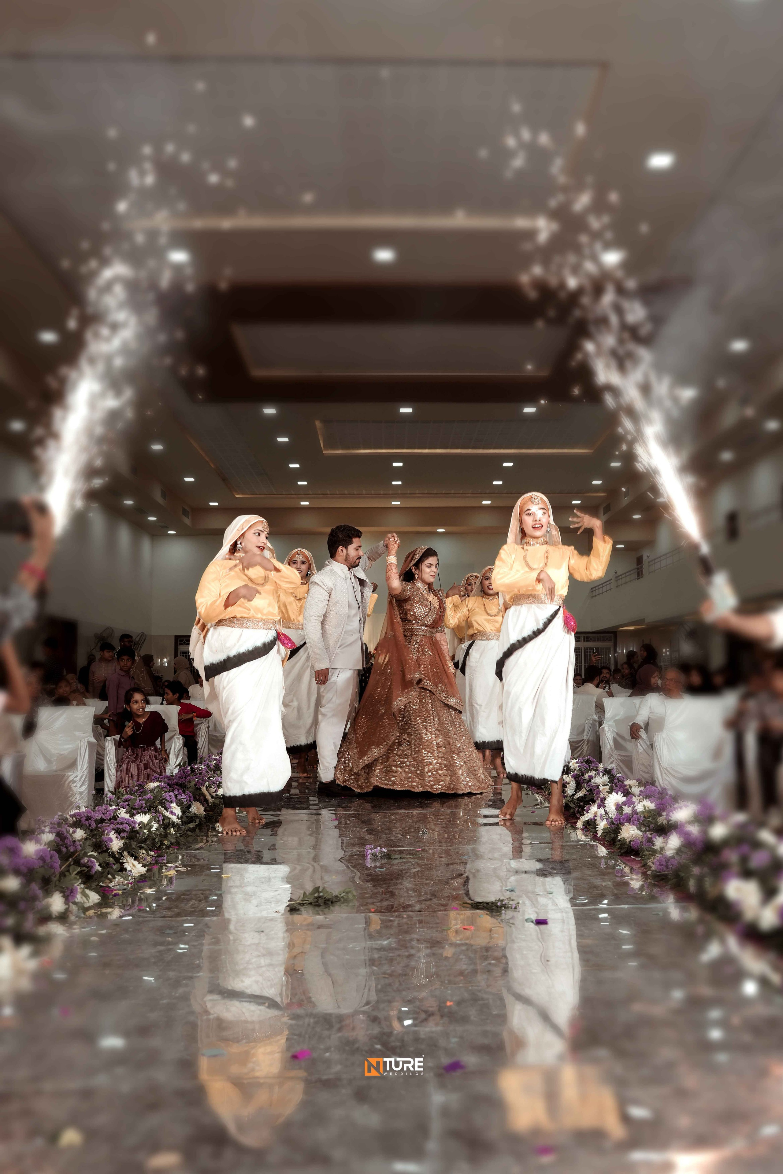 SAFAL & FATHIMA. NTURE WEDDING