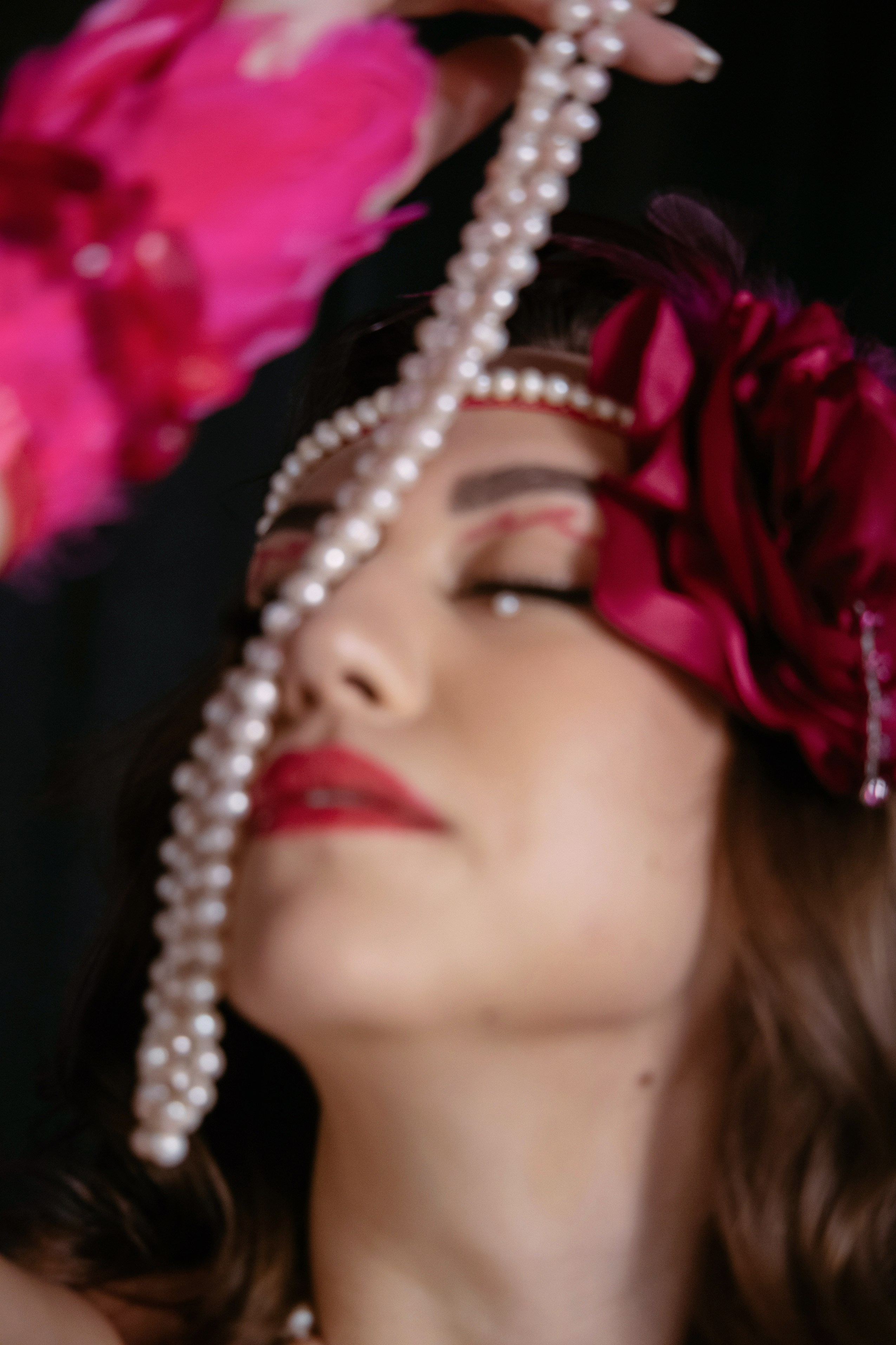 Individual stylized photoshooting for Nika. Stylish Barbie. Home