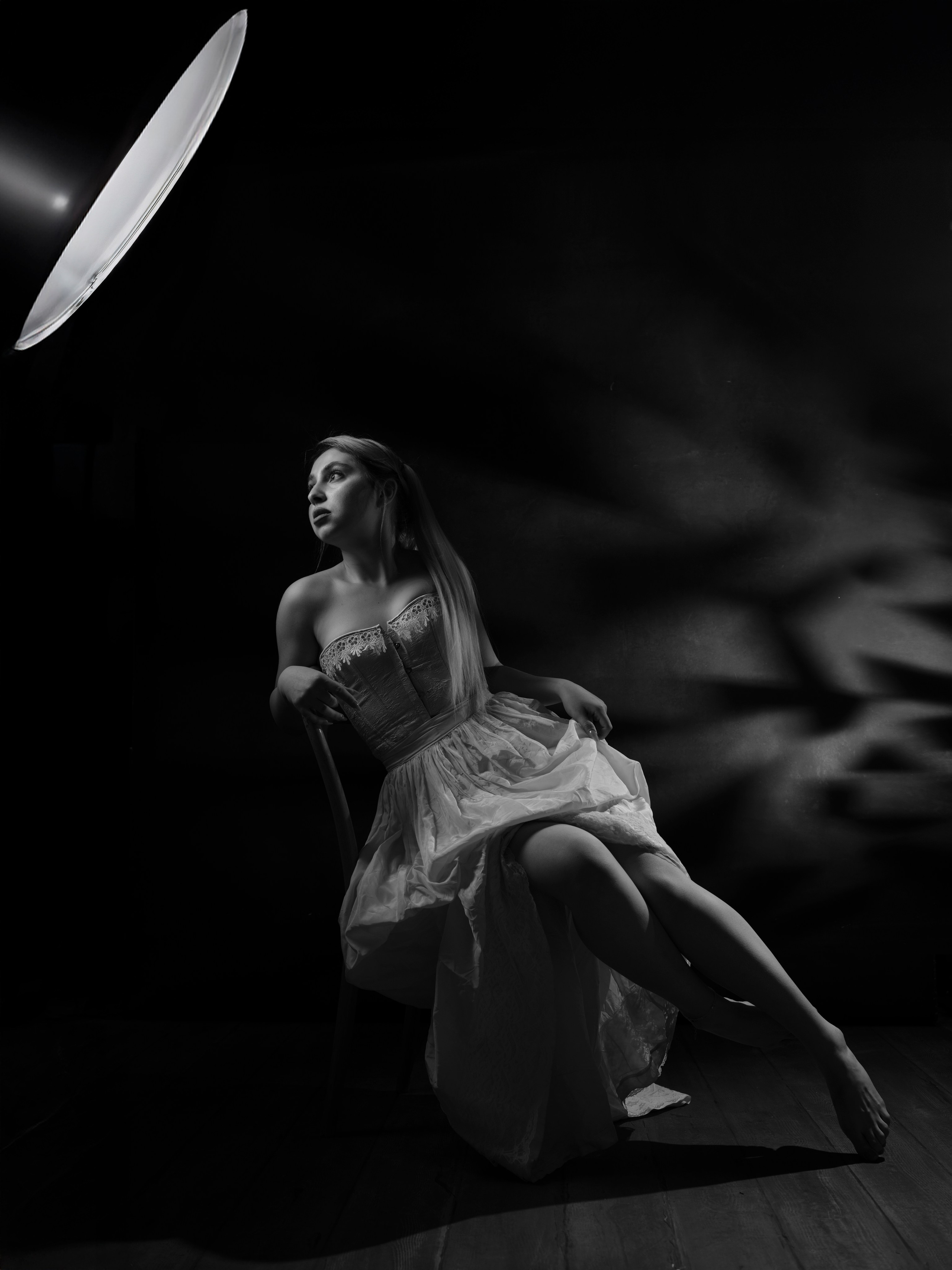 Corset. Fashion and portrait photographer in London Roman Pilipenko