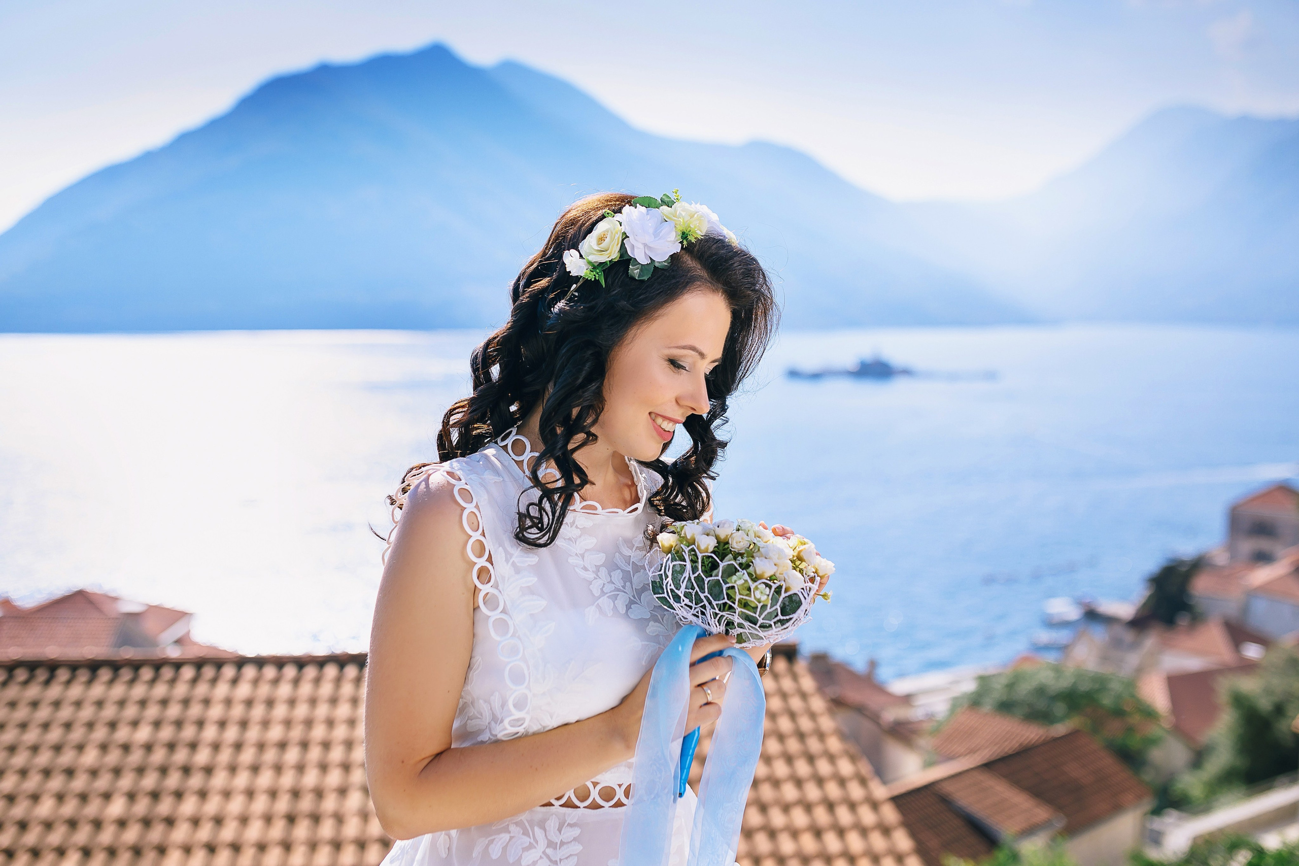 Wedding makeup artist hairdresser in Montenegro. Makeup artist and hairdresser in Montenegro Nadia Lia