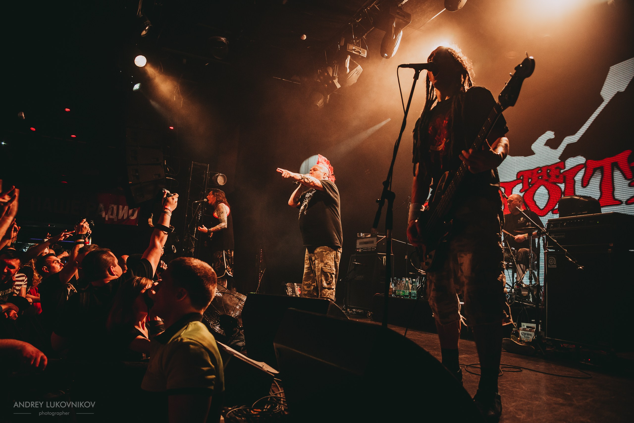 The Exploited. Tour 2017