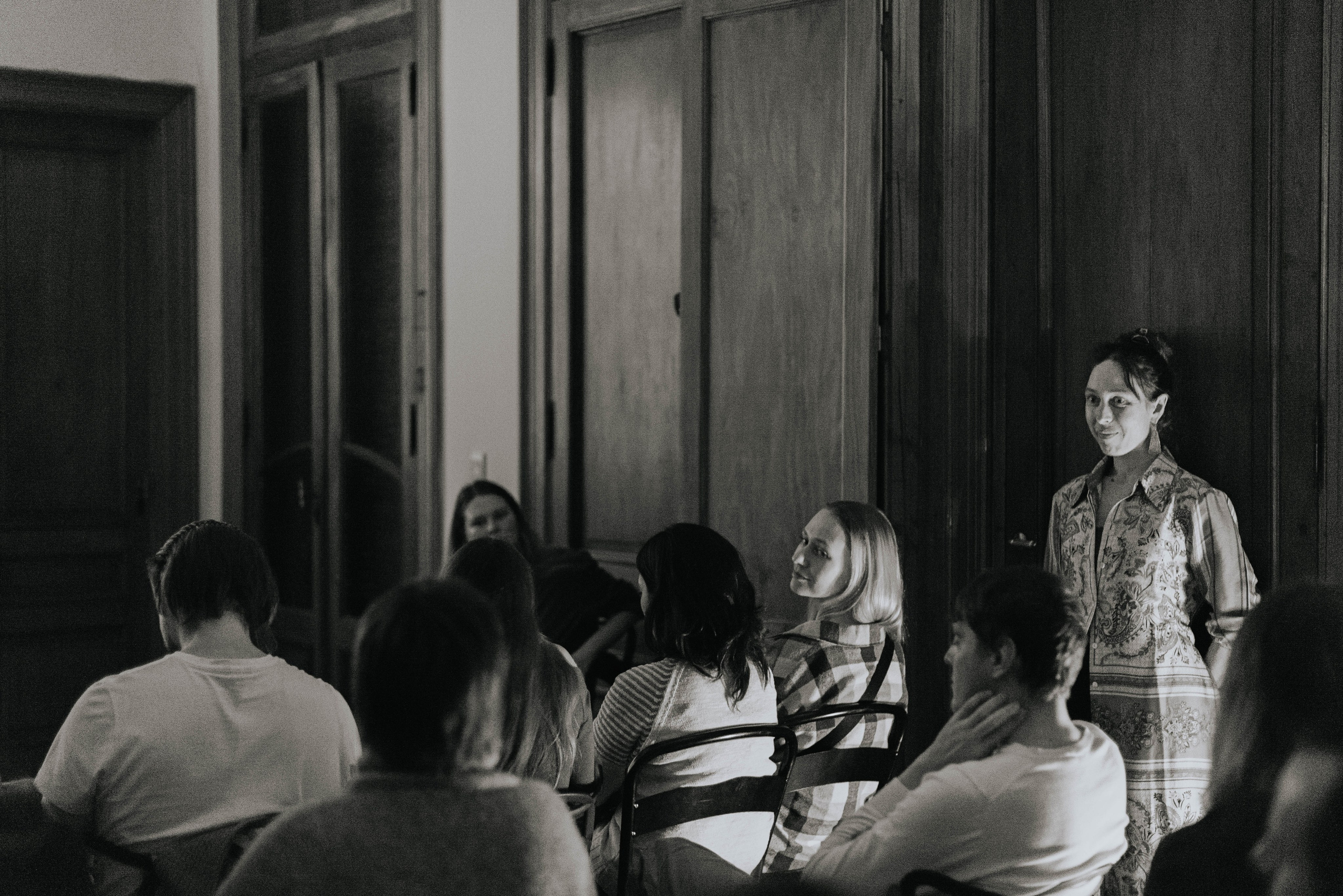 Киноклуб в NIDO. Photographer @elmirkami in the city of Buenos Aires