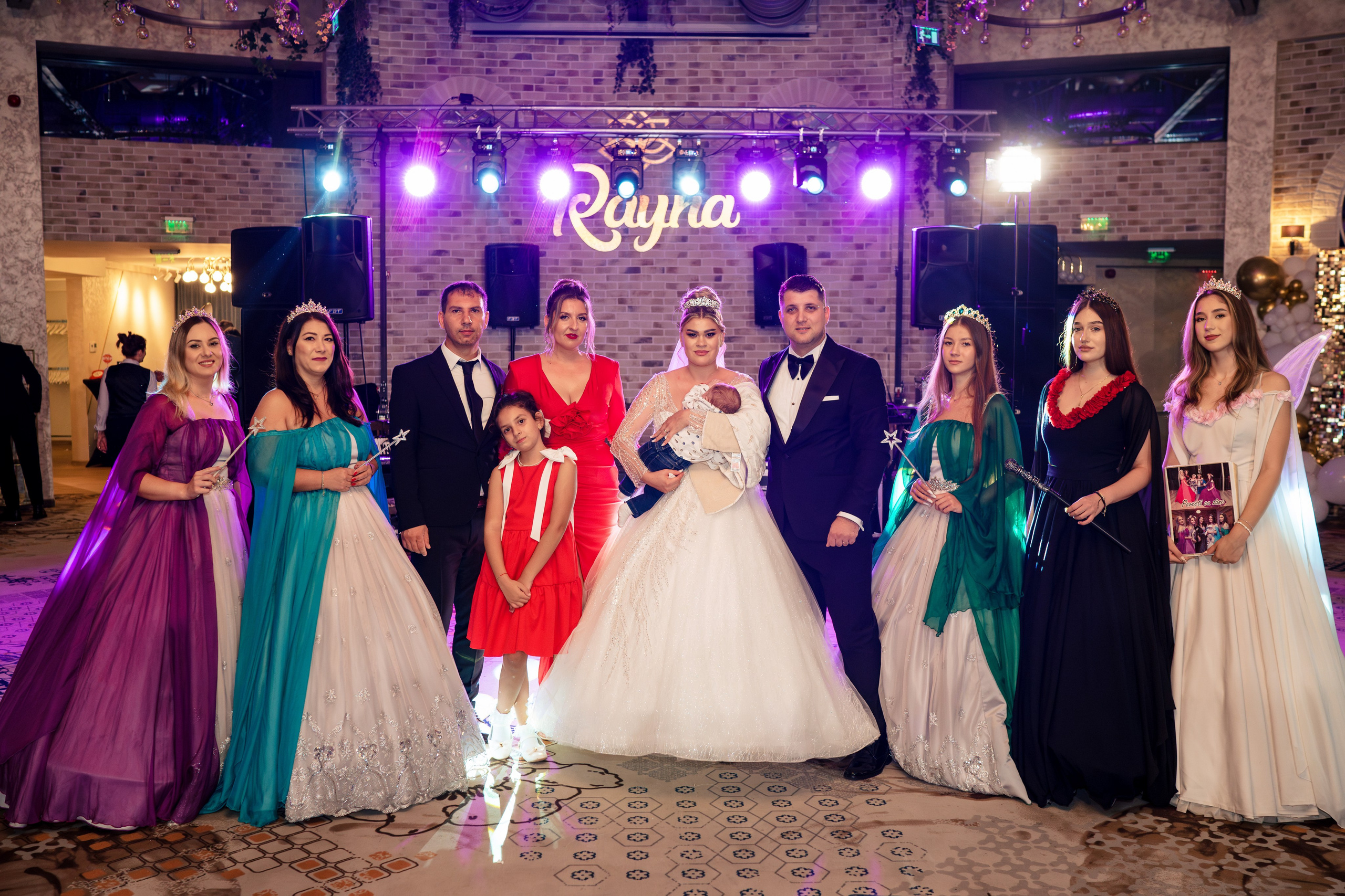 Andreea, Damian si Aris. Fotograf nunta si evenimente Giurgiu