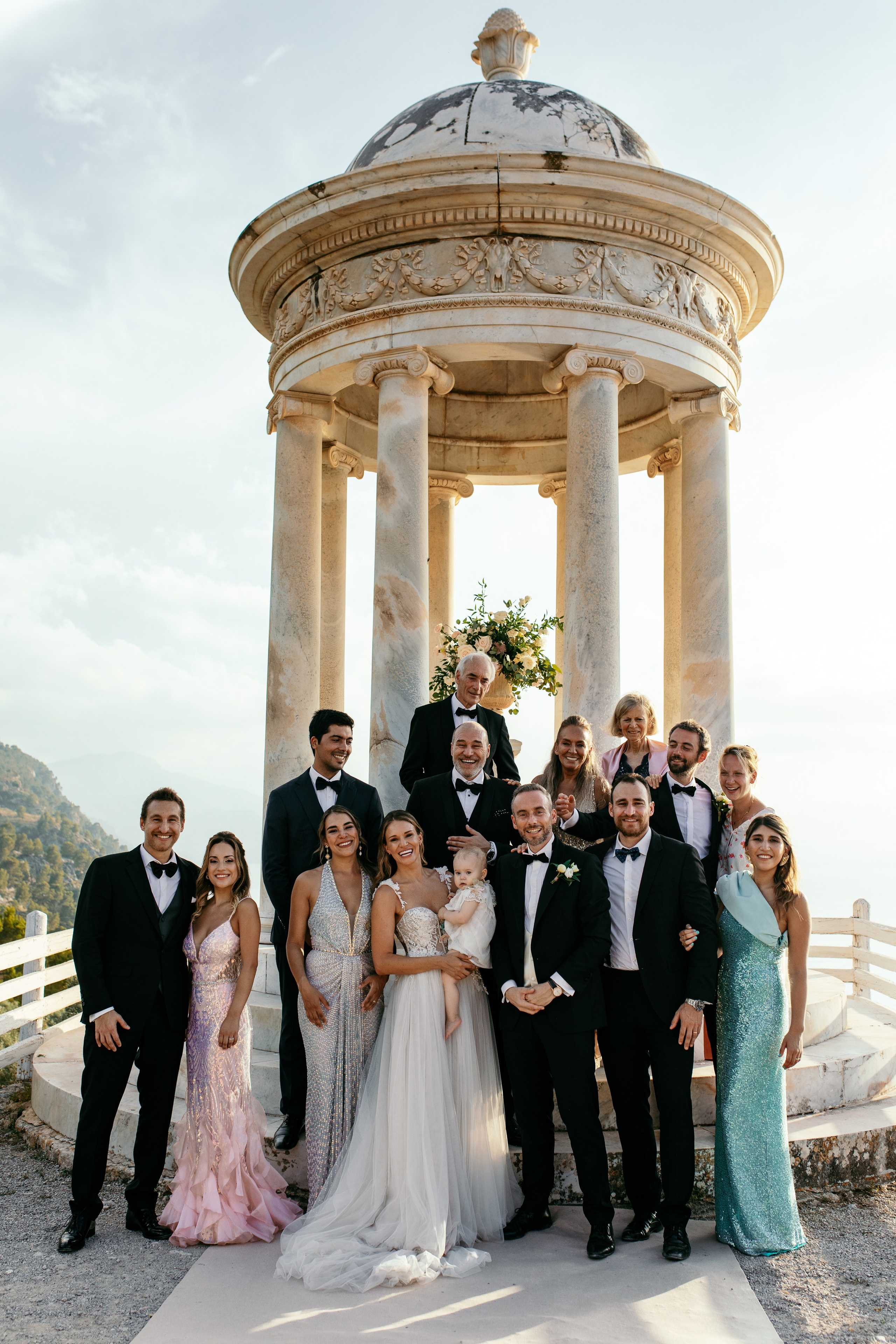 Wedding Ceremony in Son Marroig. Wedding Celebrant in Mallorca Iban Collin