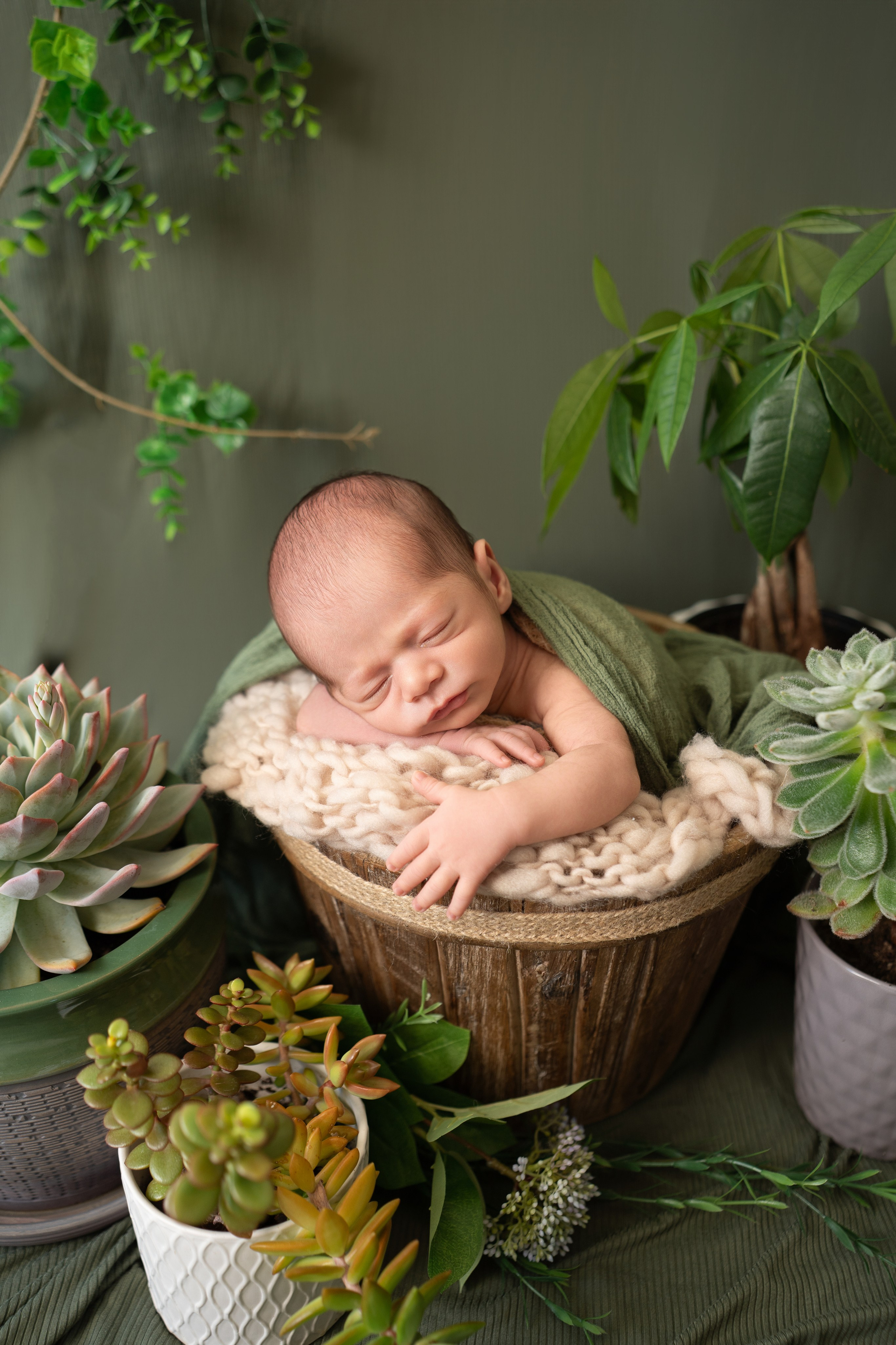 Posed Newborn. Maternity, family and newborn photography in San Francisco Bay Area