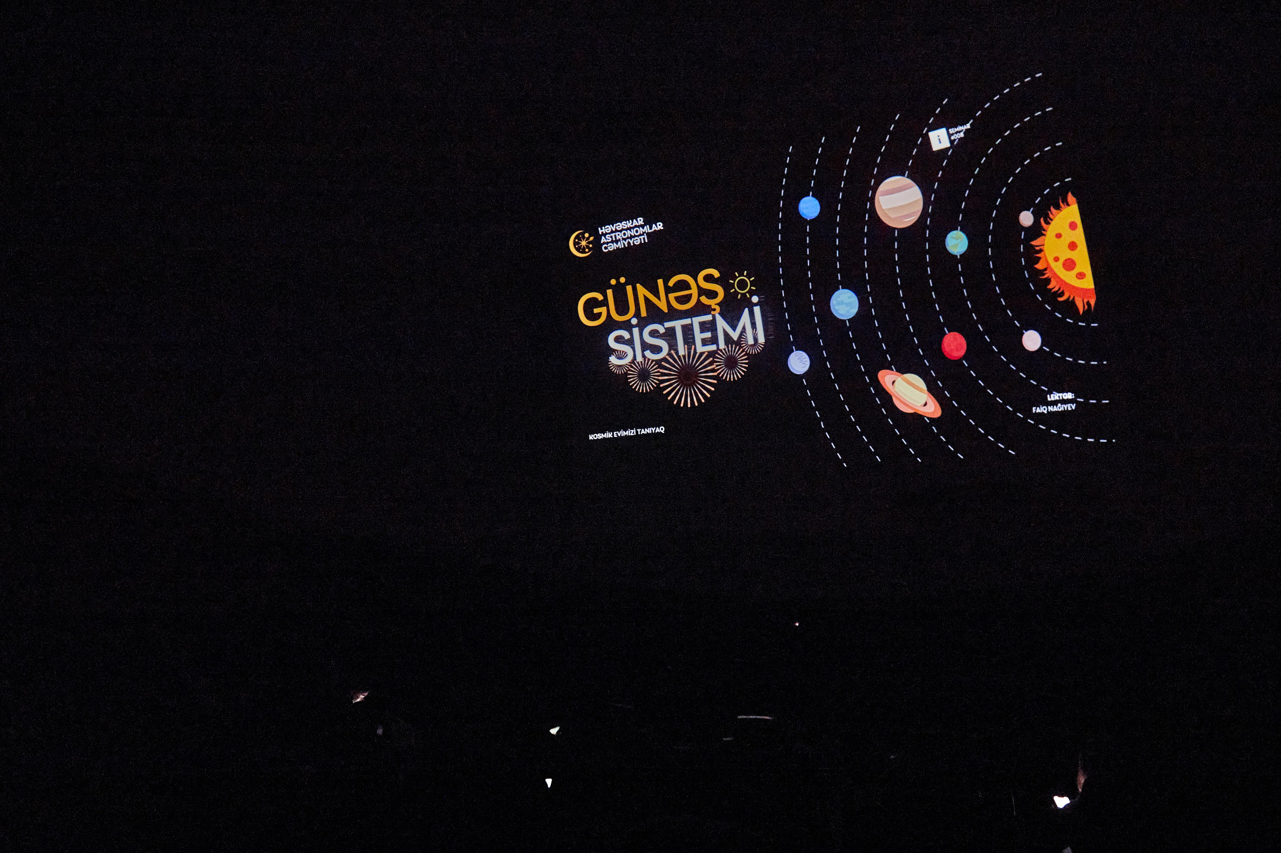 “Günəş Sistemi” seminarı (#008). Həvəskar Astronomlar Cəmiyyəti — Astronomy.az