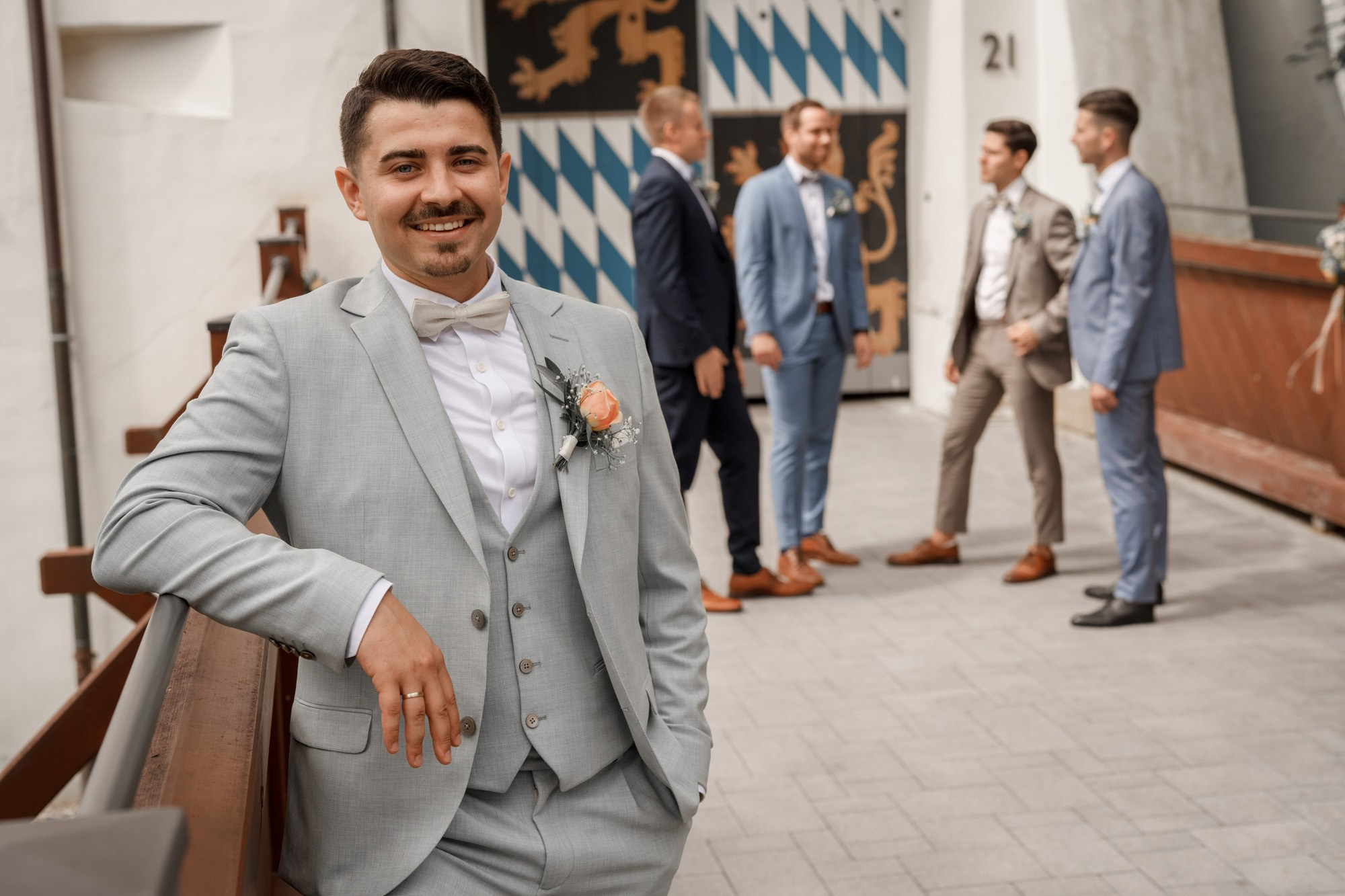 Freie Trauung im Wittelsbacher Schloss Friedberg