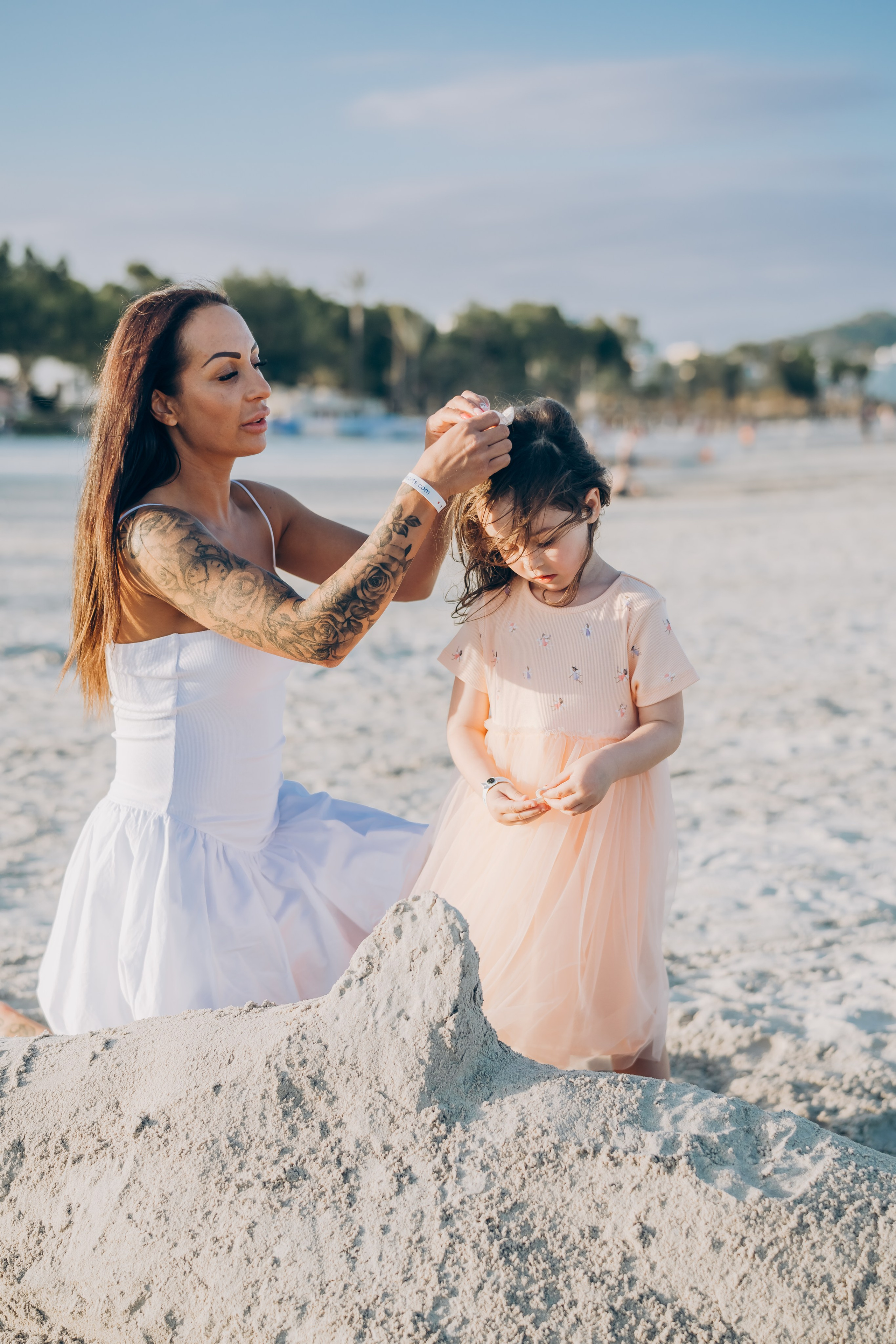 Family holiday in Alcudia. Photographer in Mallorca