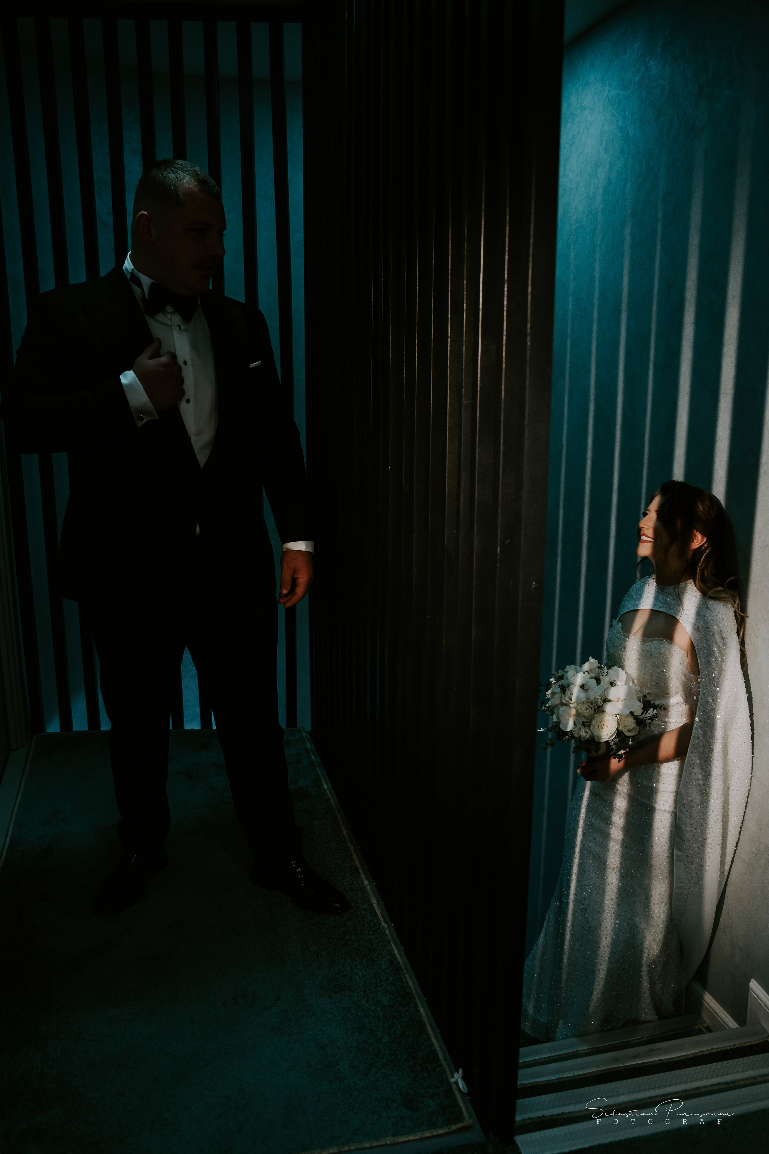 Liliana & Ciprian. Sebastian Purusniuc Fotograf - Iasi