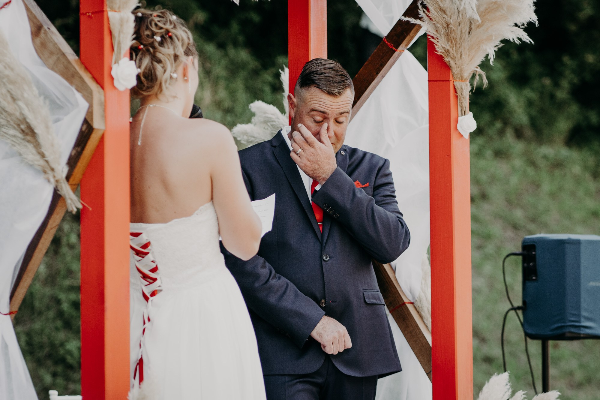 Marriage calvados france