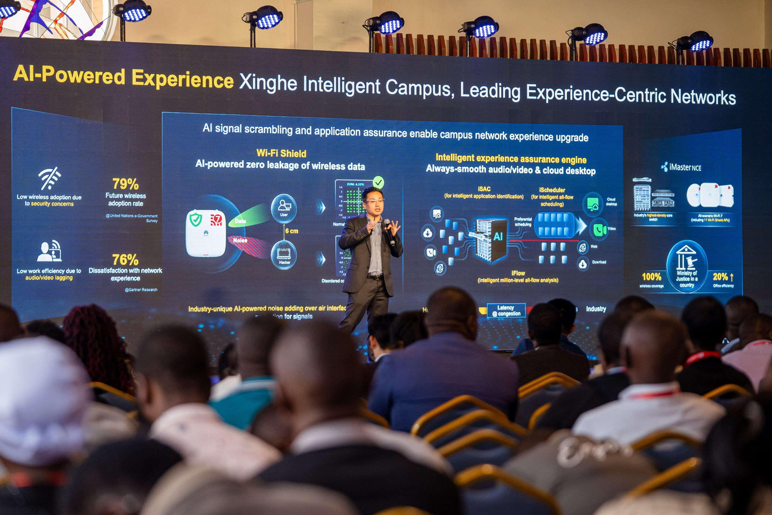 Huawei Cloud & Connect Summit Kenya 2025. Nick Ouma Photography I Best Event photographer based in Nairobi, Kenya