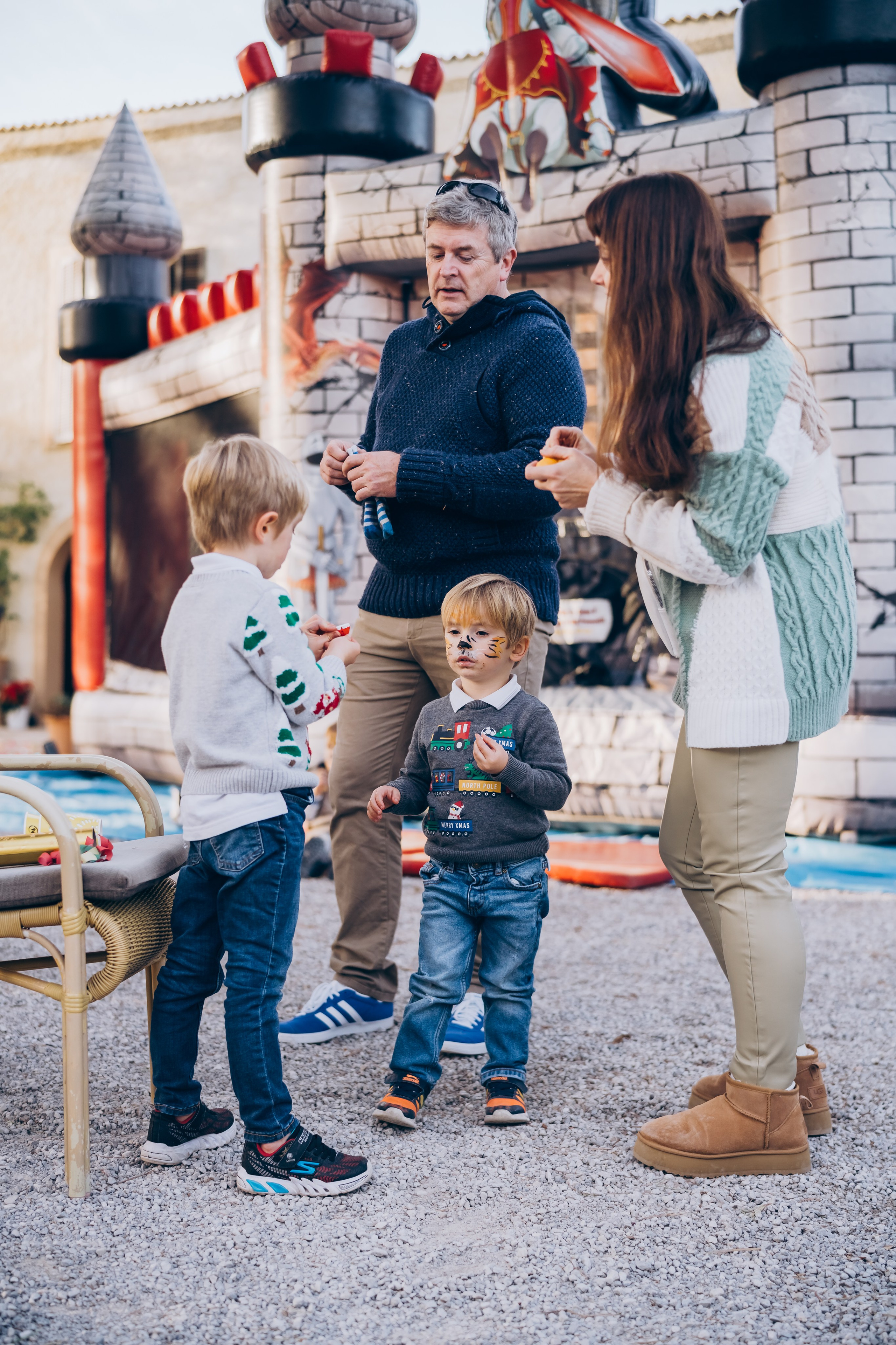 Andrew’s birthday. Photographer in Mallorca