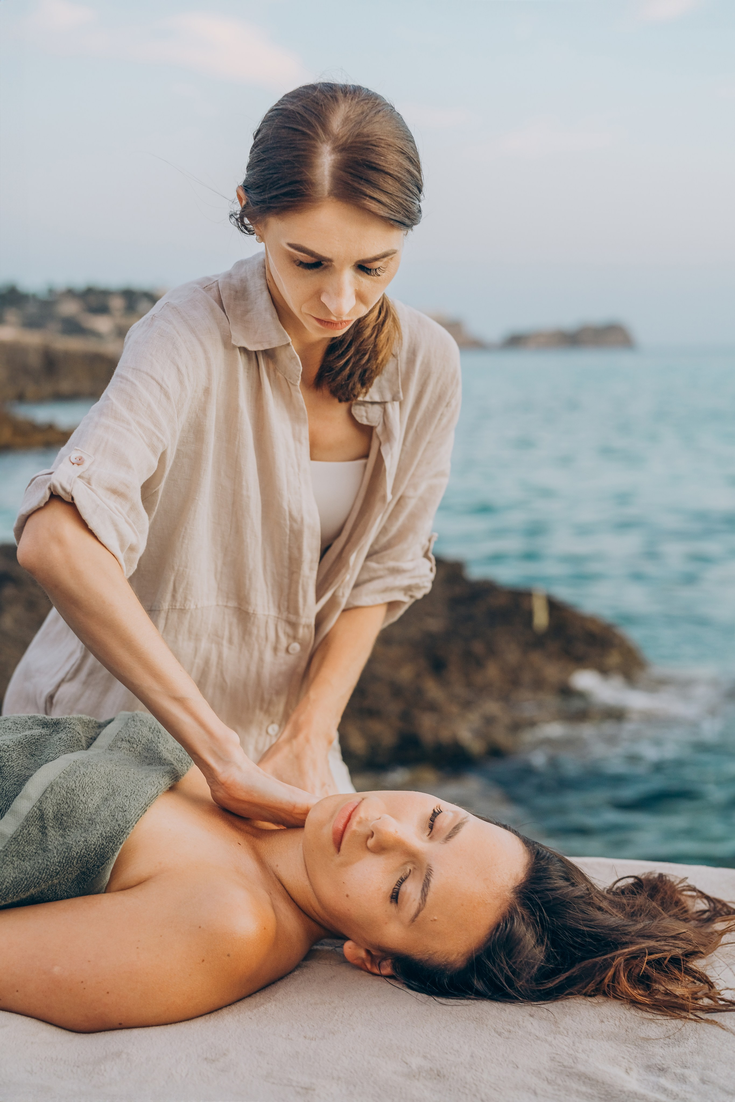 Content for massage masters. Photographer in Mallorca