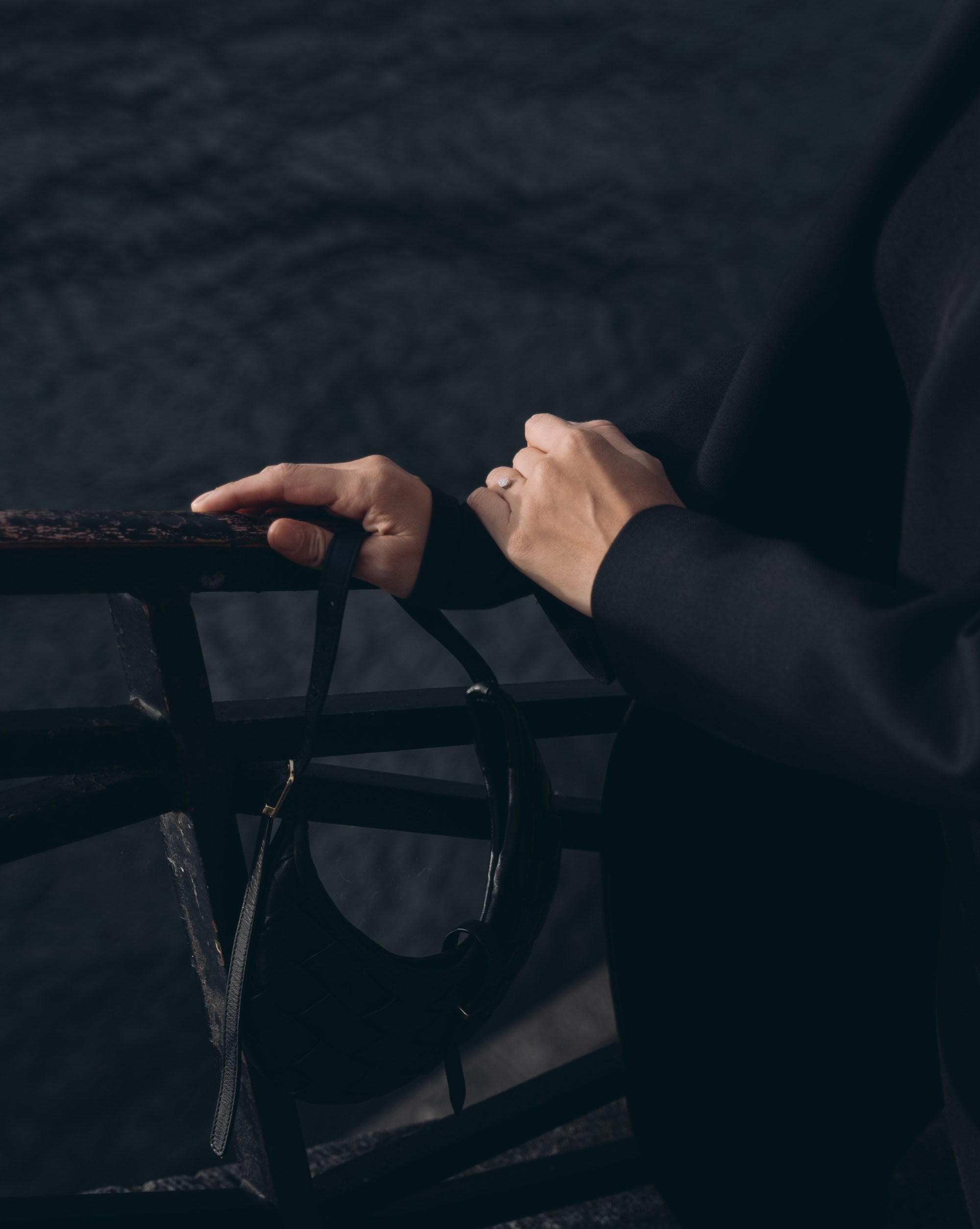 Autumn mood on the Seine. Paris photographer - Oleksandr Kovalchuk