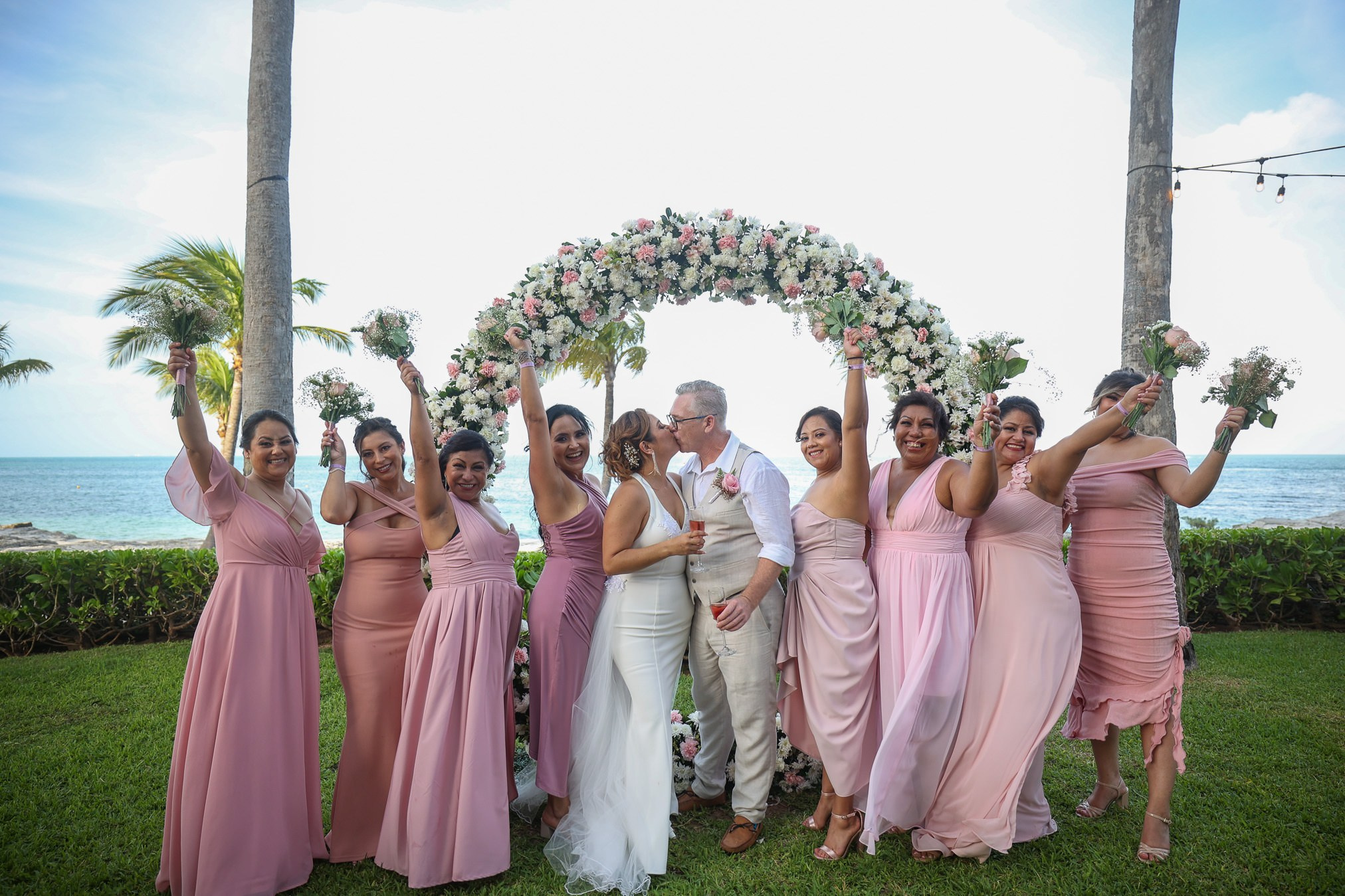 Cancun RIU Boda Zoraya y Andrew. Estudio de fotografia en Tijuana