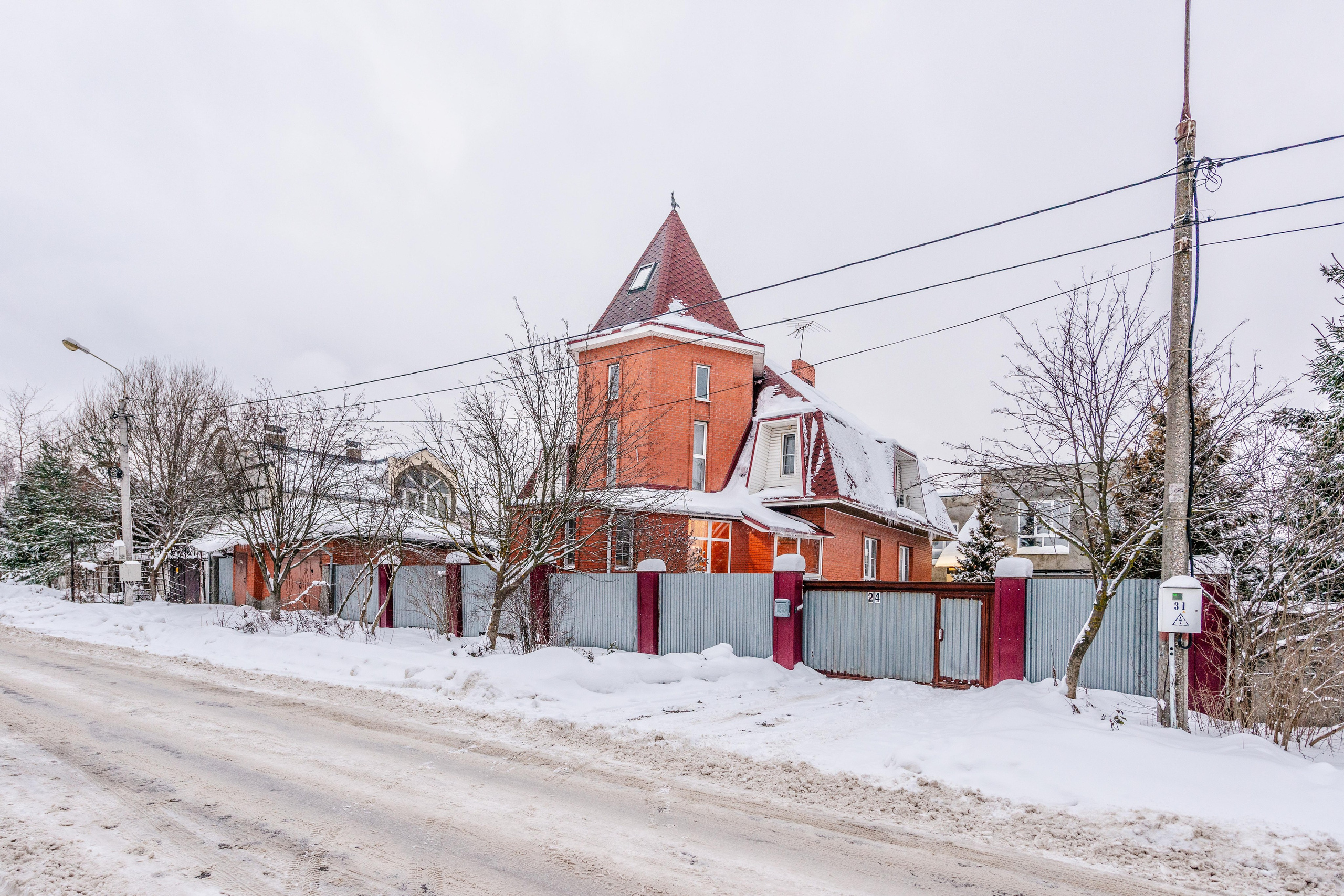 Дом в Лосино-Петровский. ФОТОГРАФ МЕКСИКА КИНТАНА-РОО