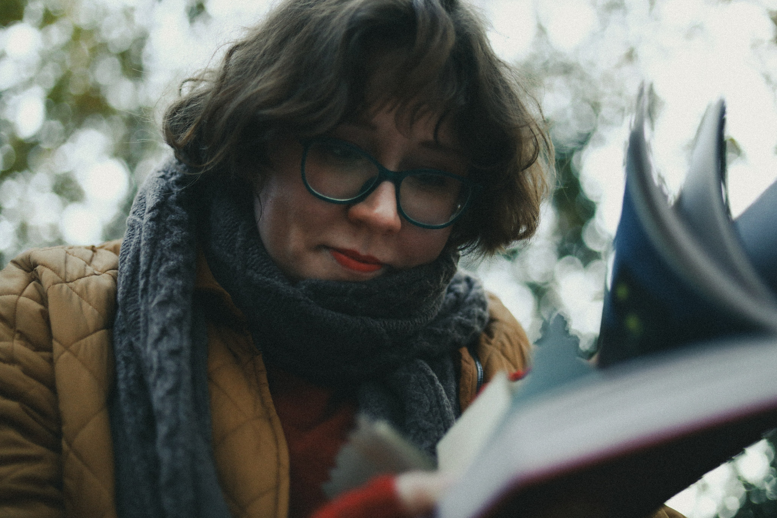 Zoe Hampstead Heath. Victoria Dini. Art photography in London / Folkestone, UK